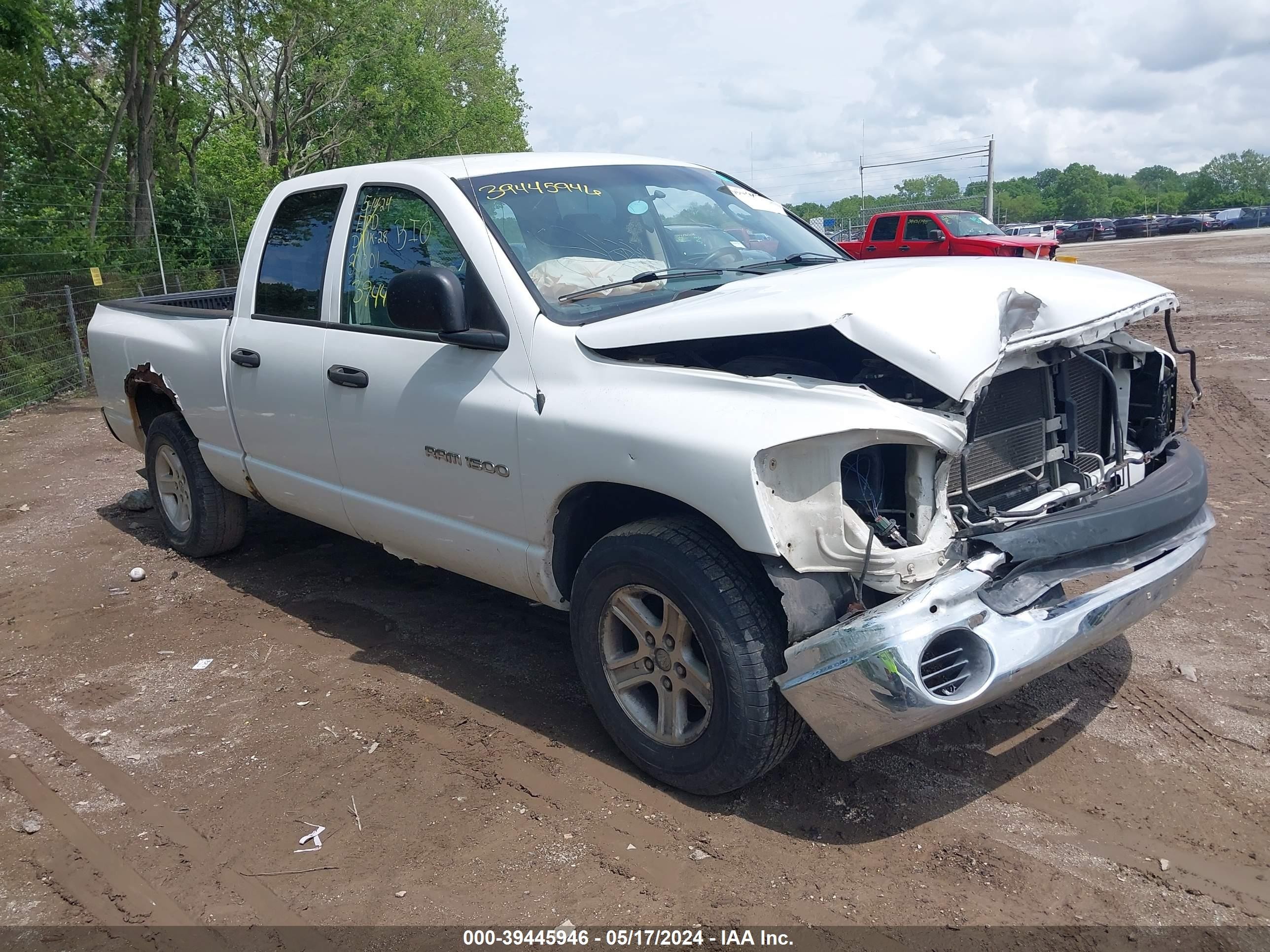 DODGE RAM 2007 1d7ha18p47j599387