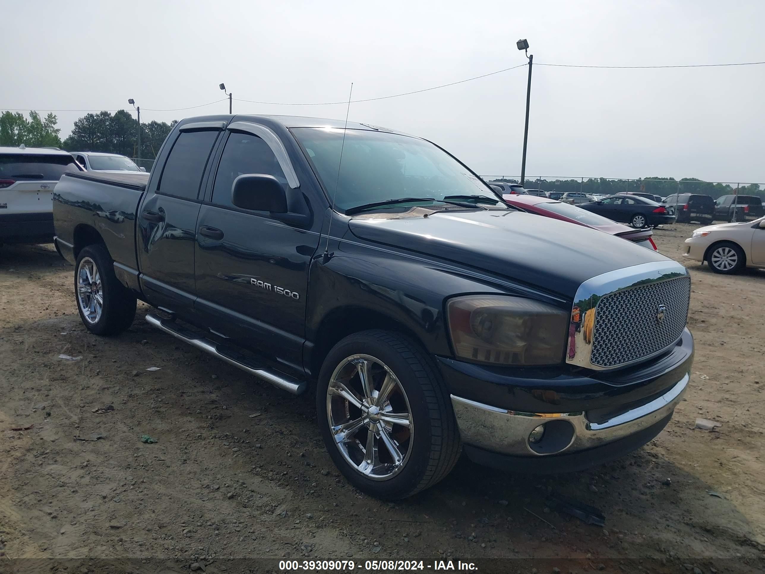 DODGE RAM 2007 1d7ha18p47s157526