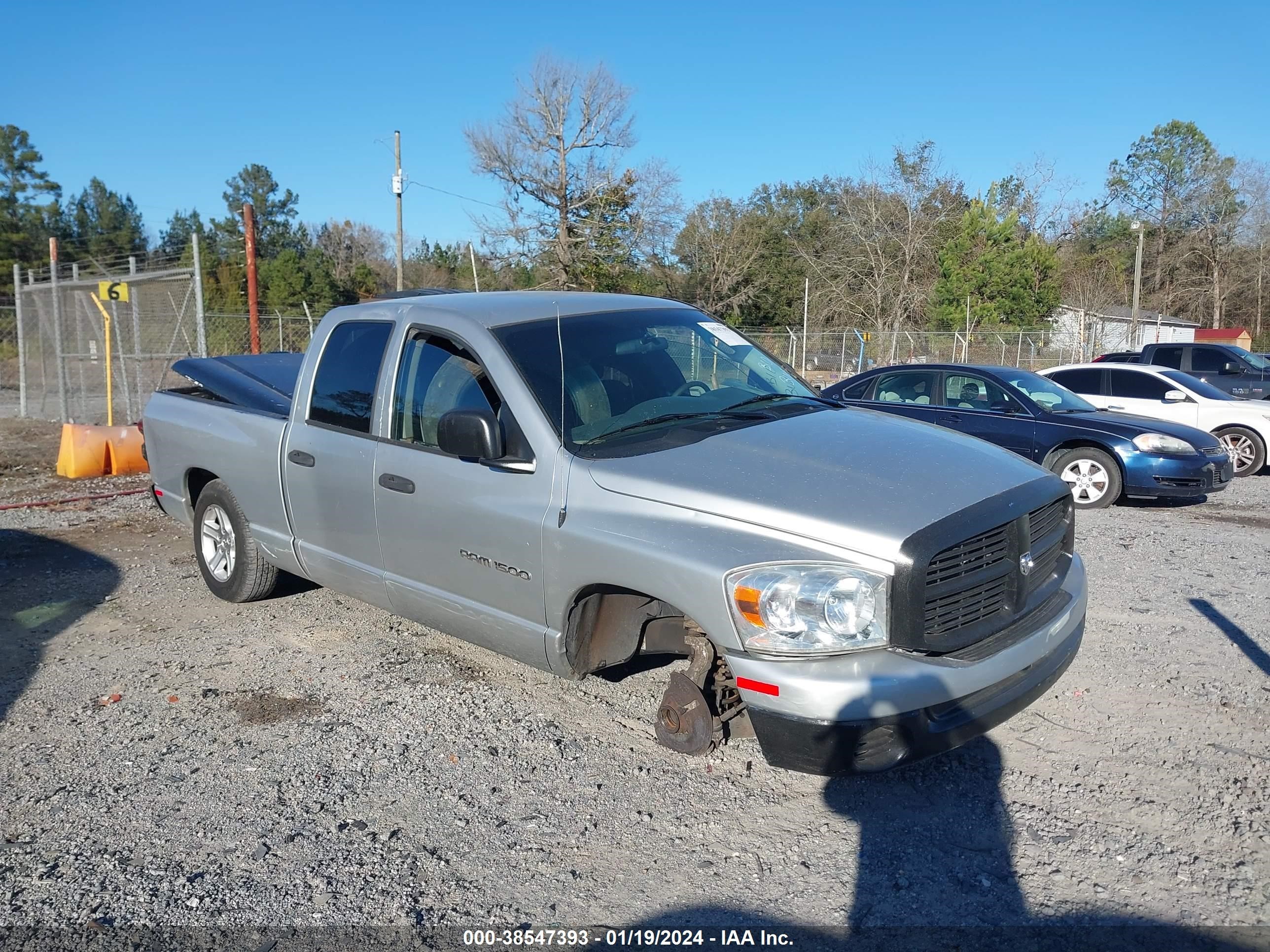 DODGE RAM 2007 1d7ha18p47s173094