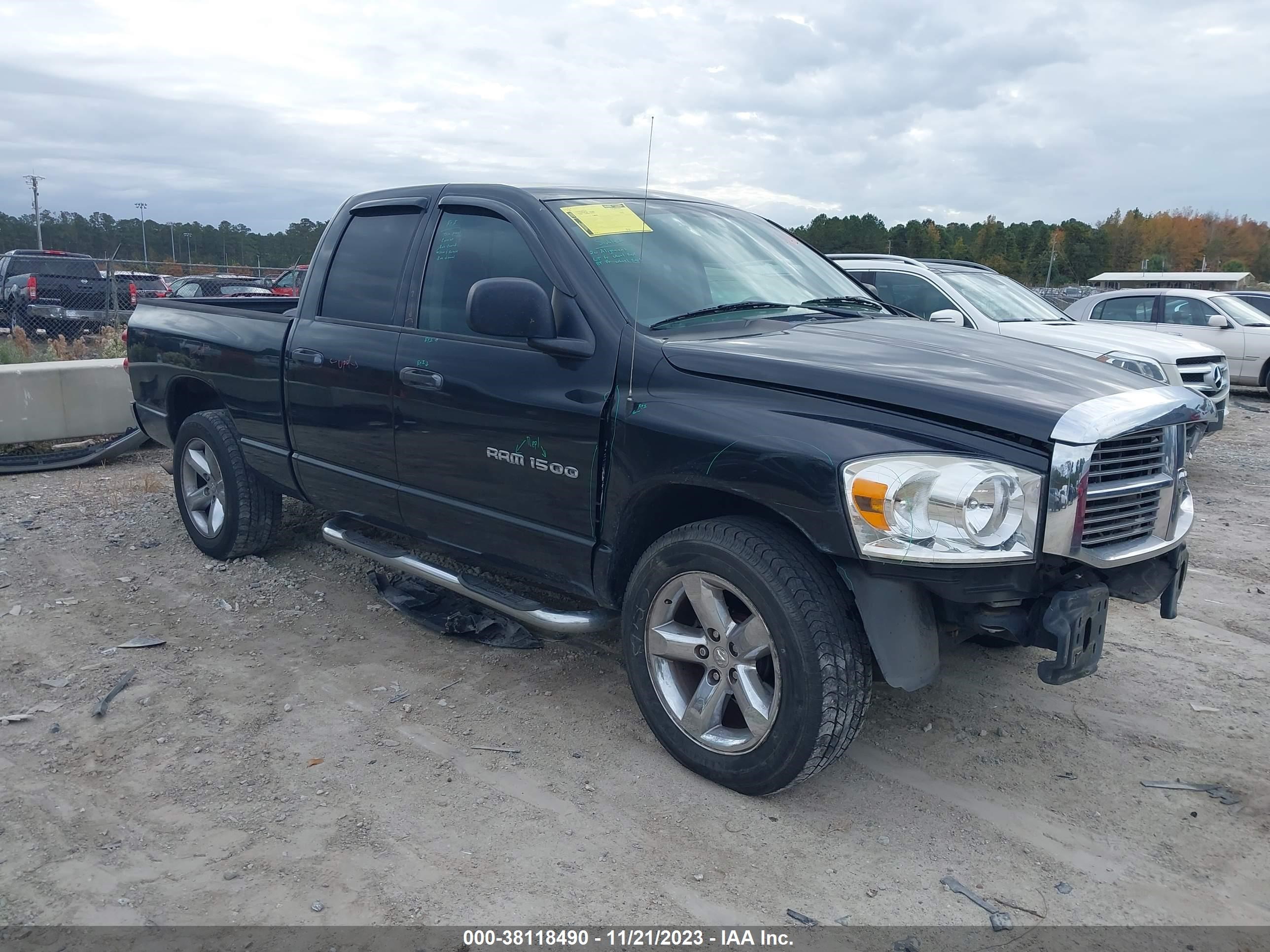 DODGE RAM 2007 1d7ha18p47s227722