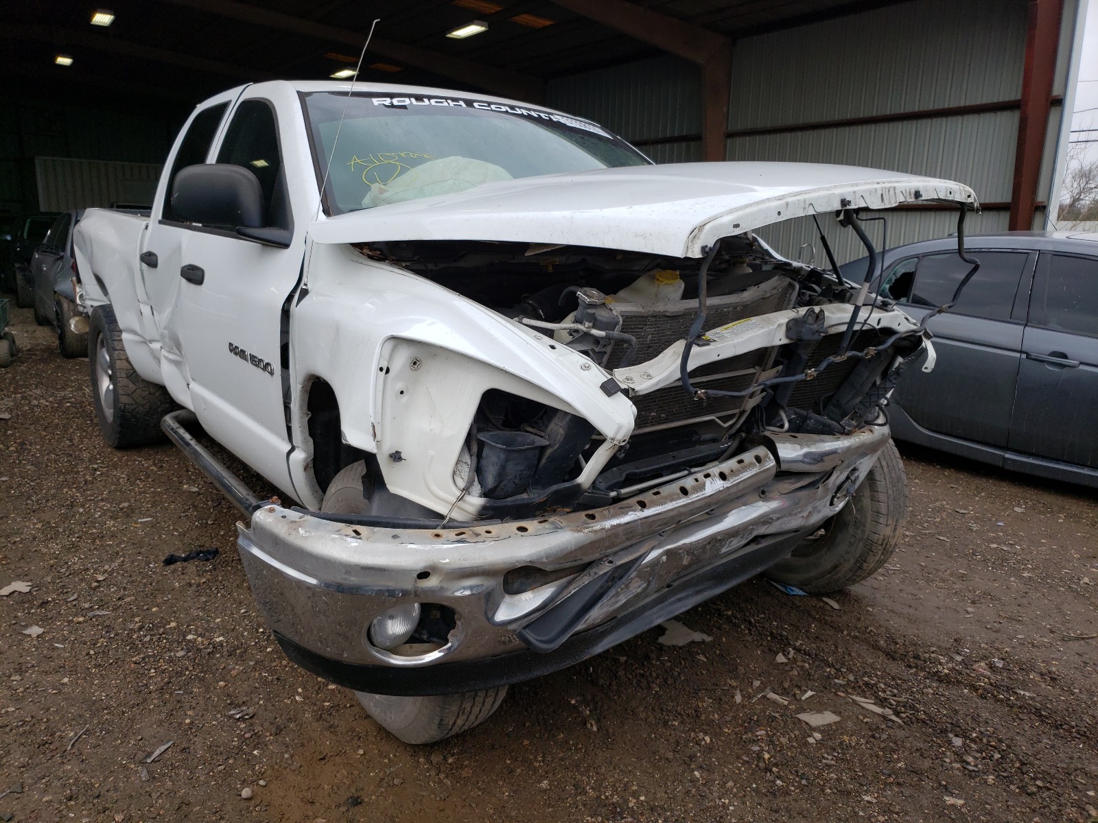 DODGE RAM 1500 S 2007 1d7ha18p57j563272