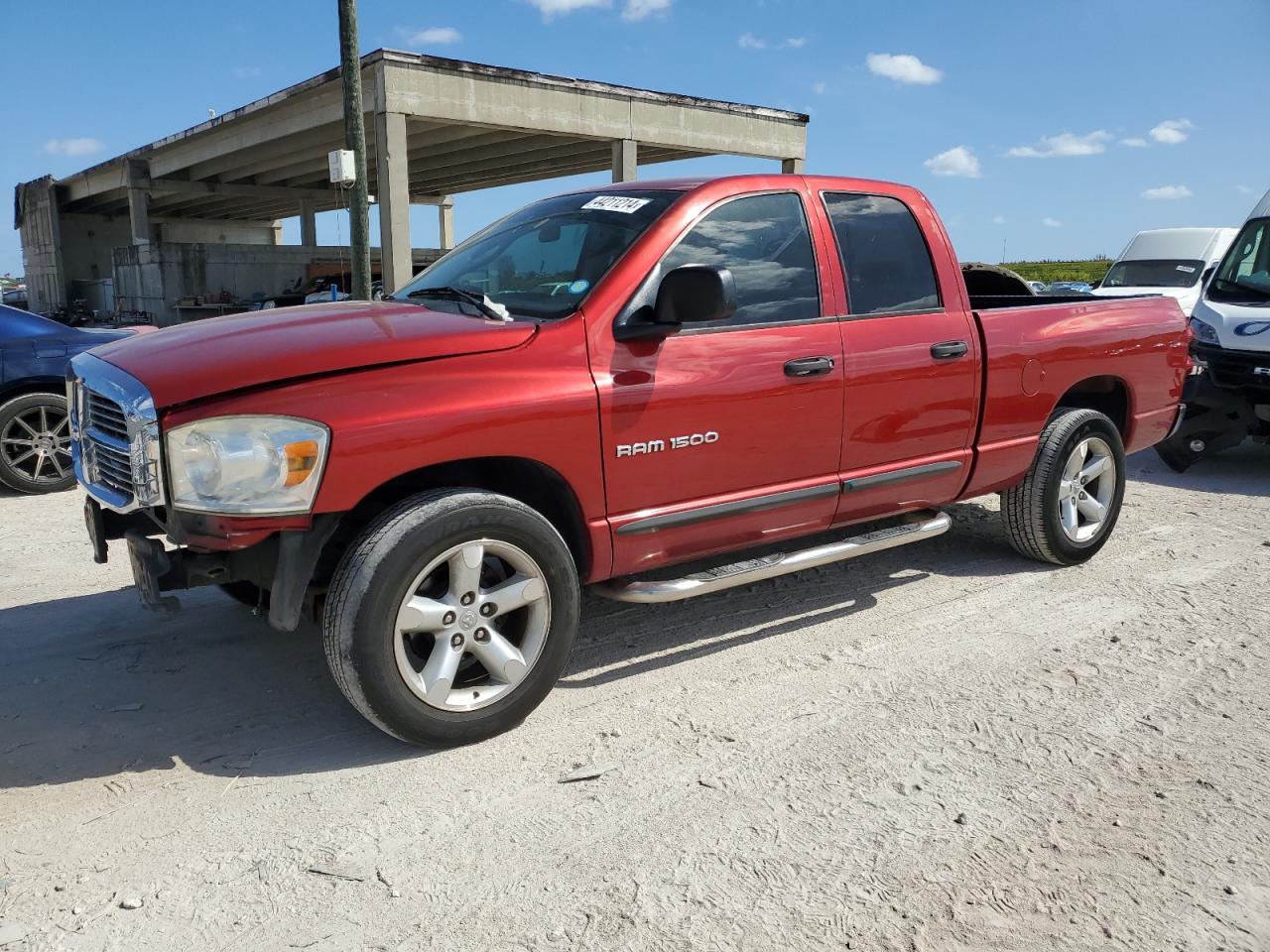 DODGE RAM 2007 1d7ha18p57s130383