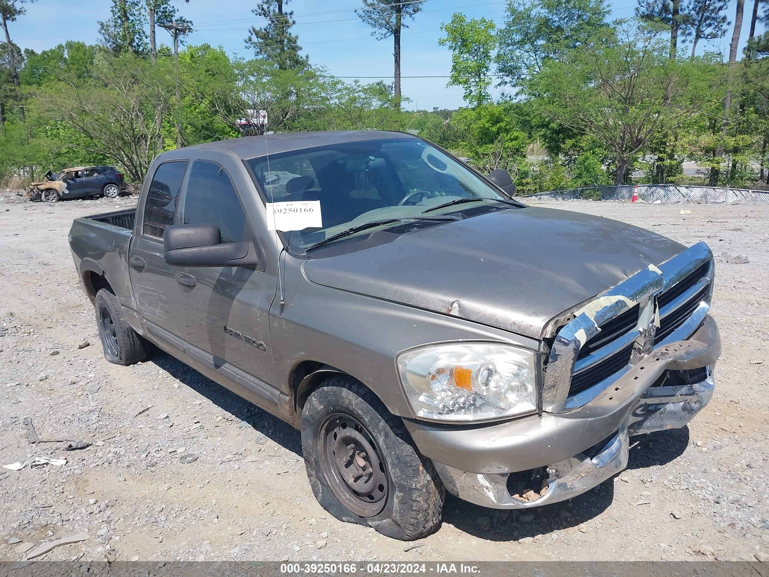 DODGE RAM 2007 1d7ha18p57s148737