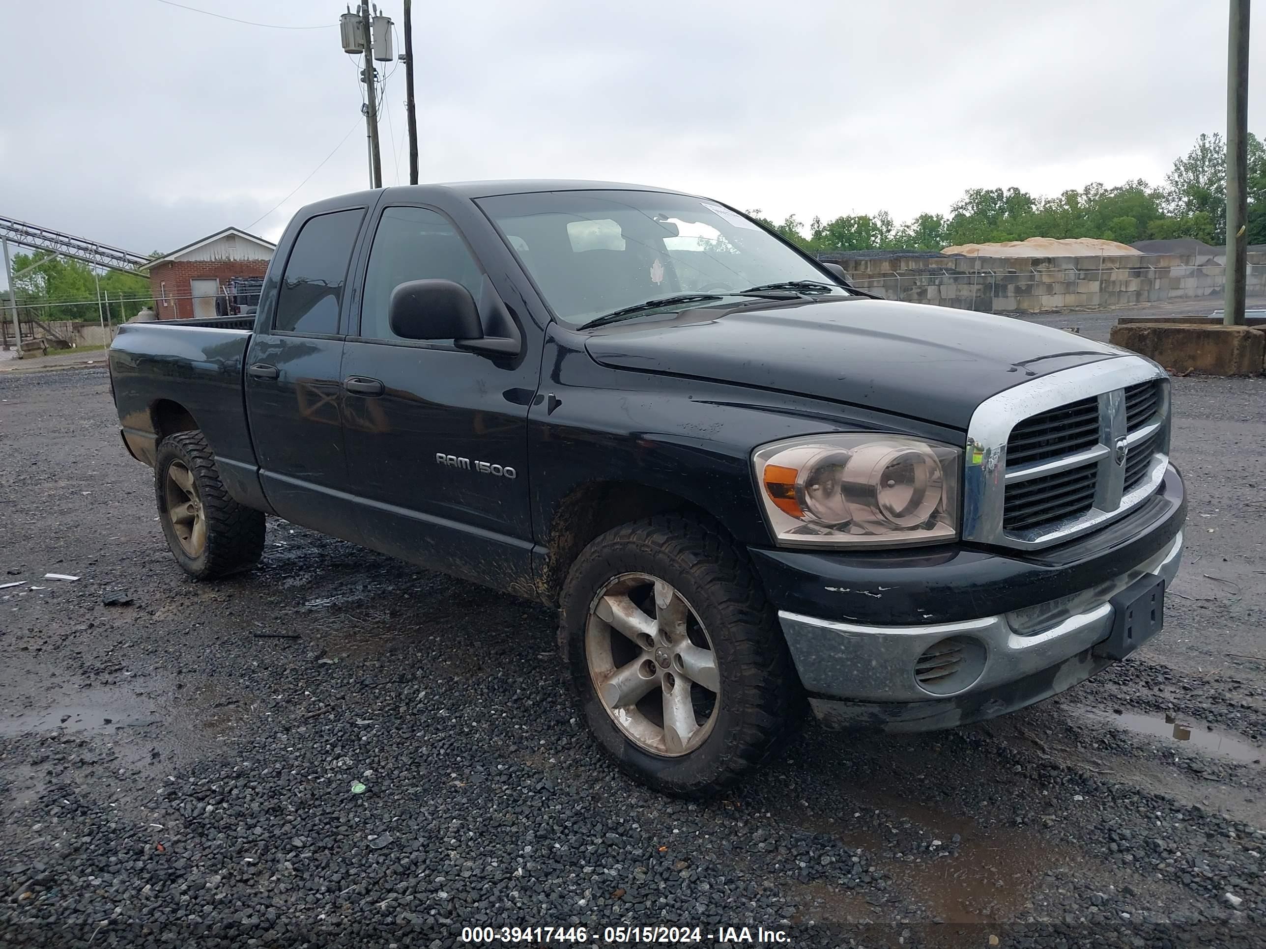 DODGE RAM 2007 1d7ha18p57s164114