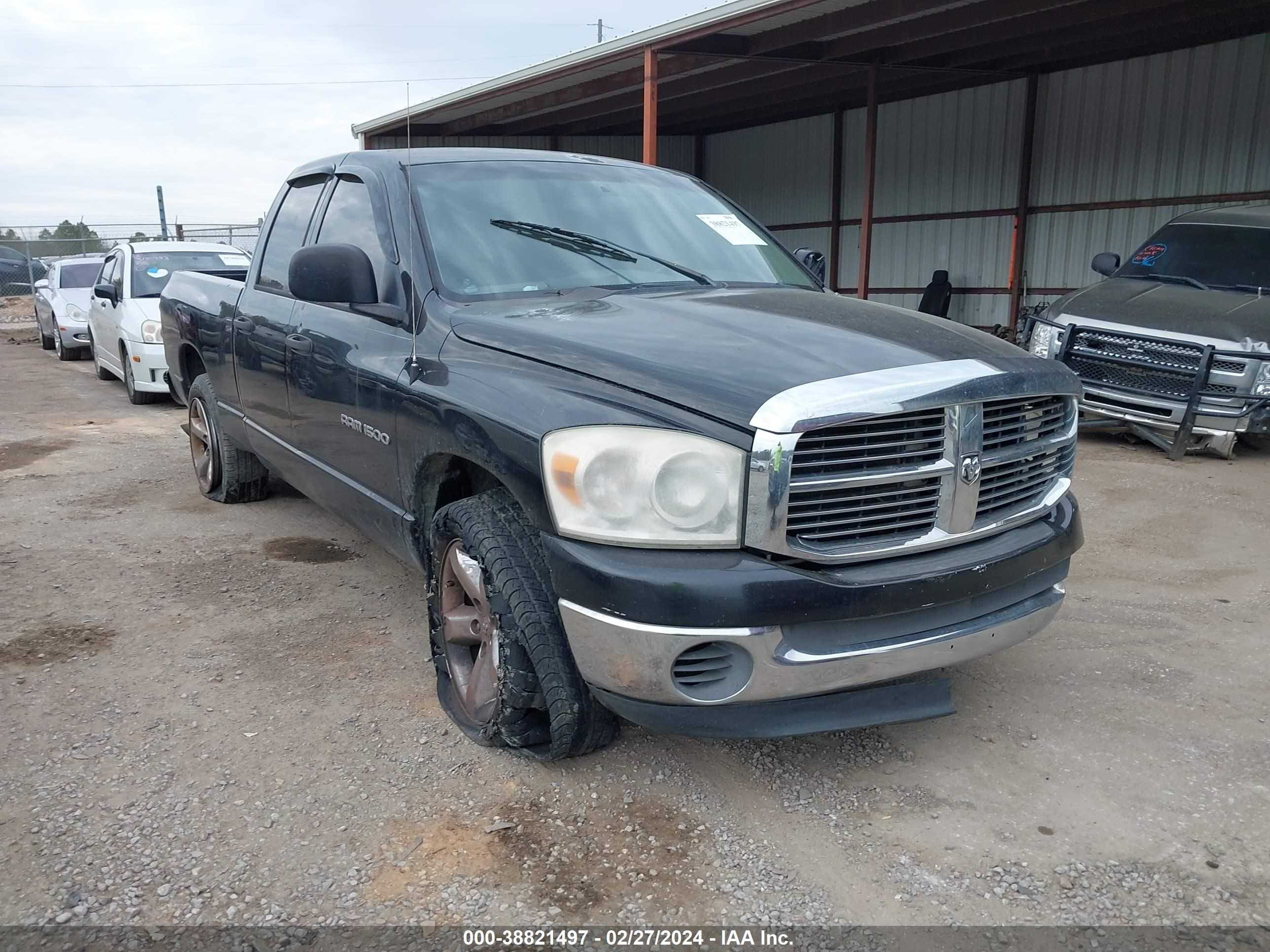 DODGE RAM 2007 1d7ha18p57s183004