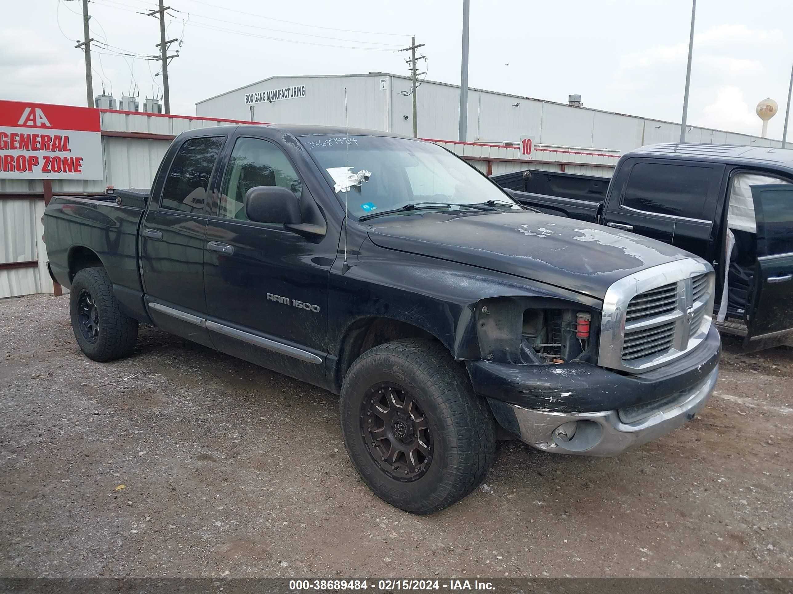 DODGE RAM 2007 1d7ha18p57s219497