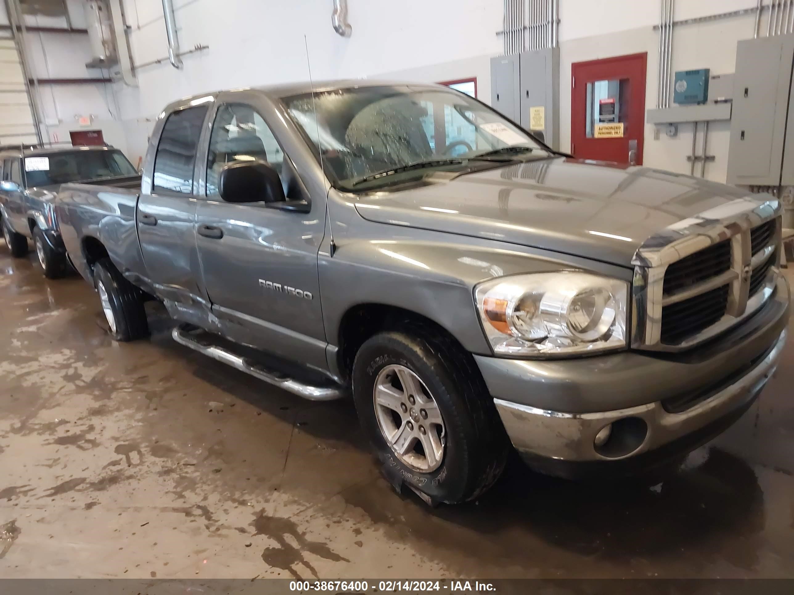 DODGE RAM 2007 1d7ha18p57s273981