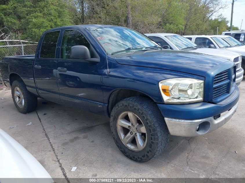 DODGE RAM 2007 1d7ha18p67j618716