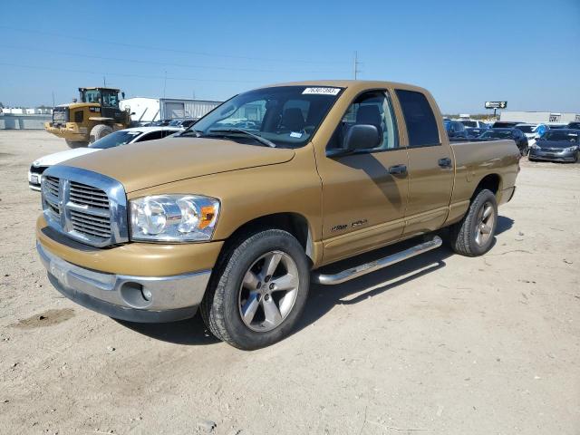 DODGE RAM 1500 2007 1d7ha18p67s113852