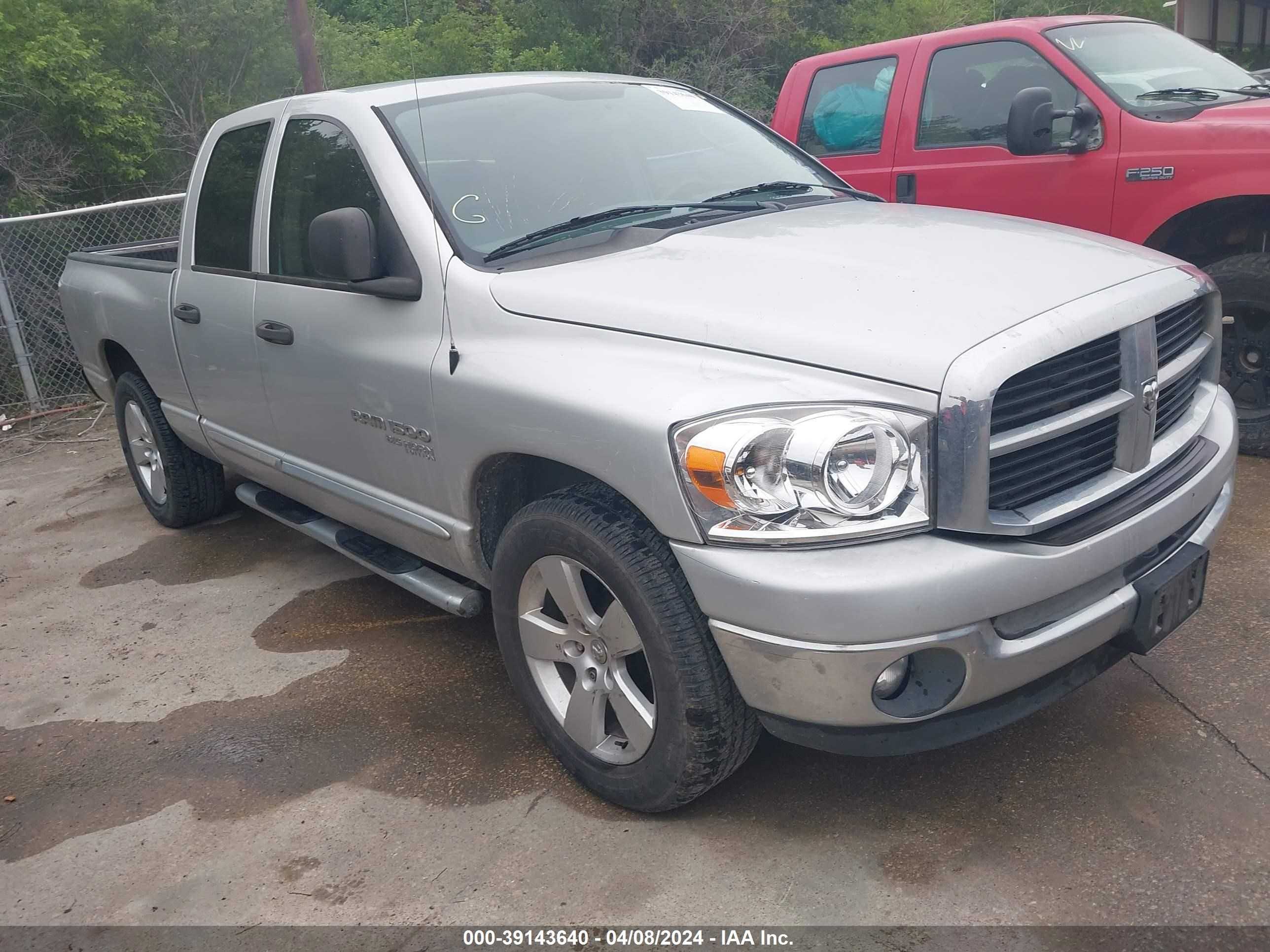 DODGE RAM 2007 1d7ha18p67s153753