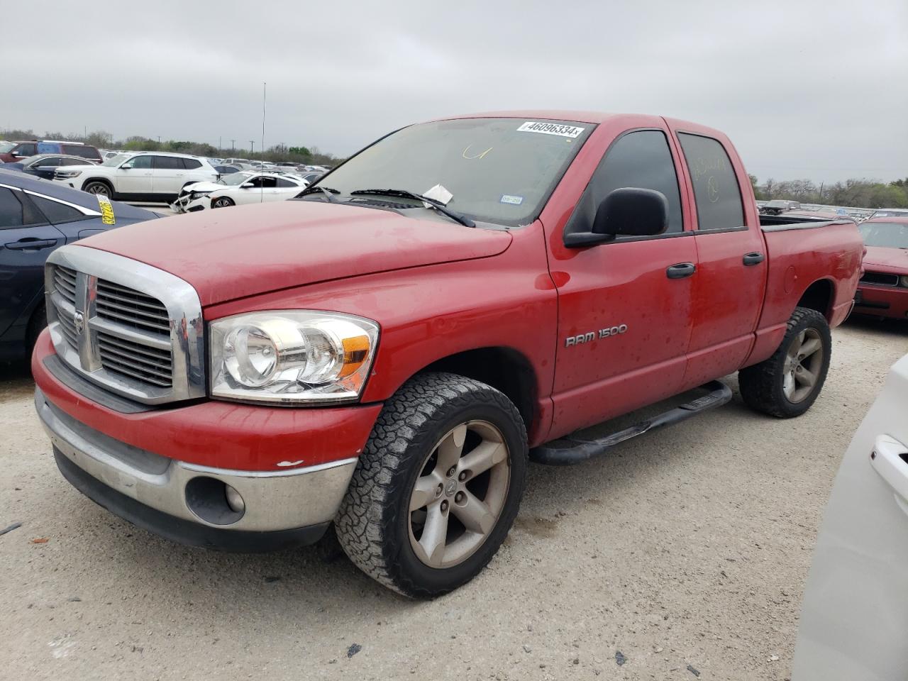 DODGE RAM 2007 1d7ha18p67s238074