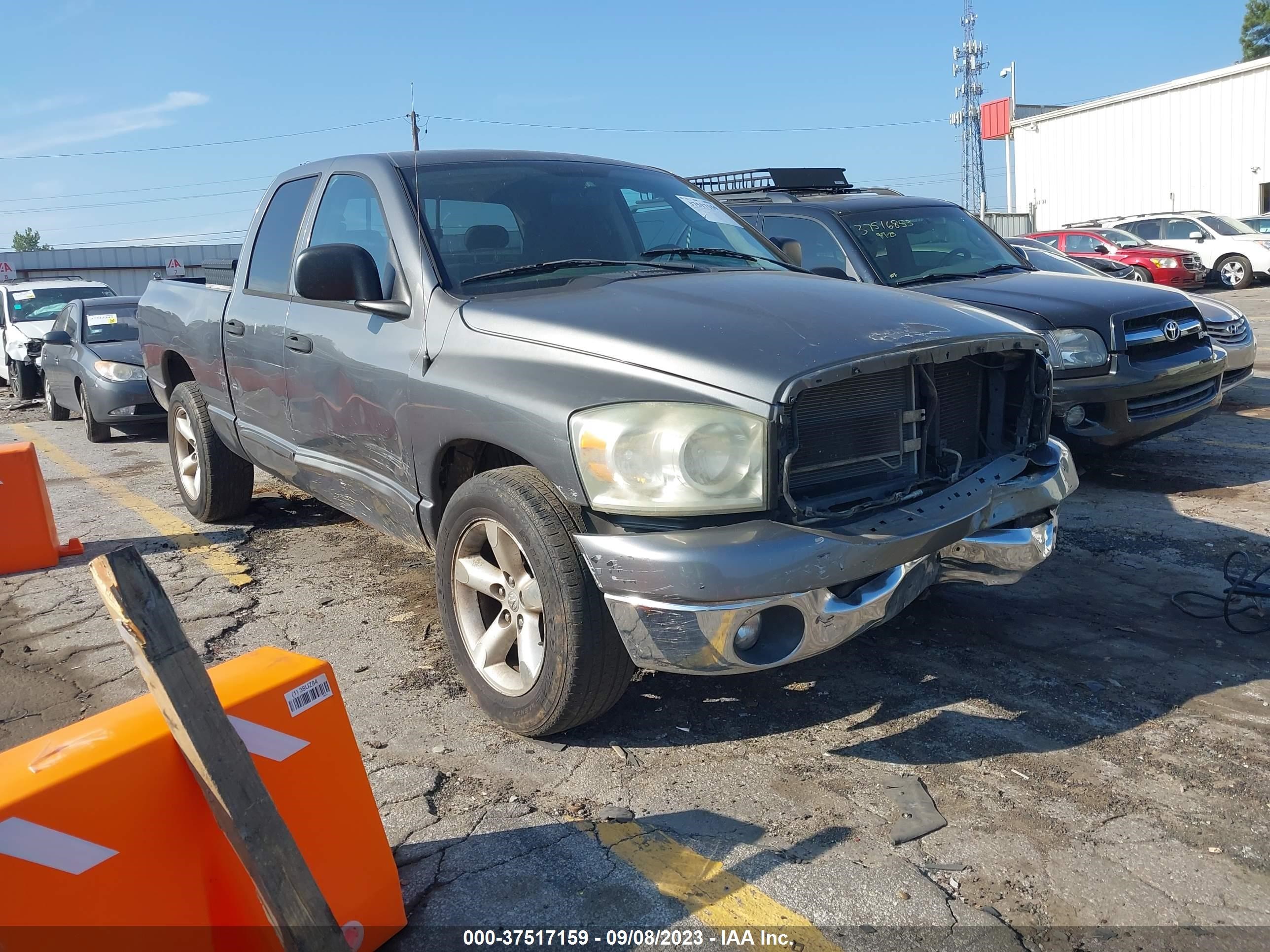 DODGE RAM 2007 1d7ha18p77s153454