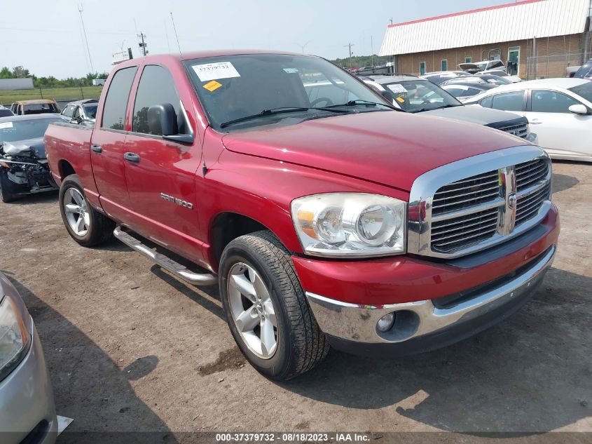 DODGE RAM 2007 1d7ha18p77s238570