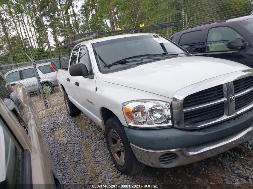 DODGE RAM 2007 1d7ha18p87j611105