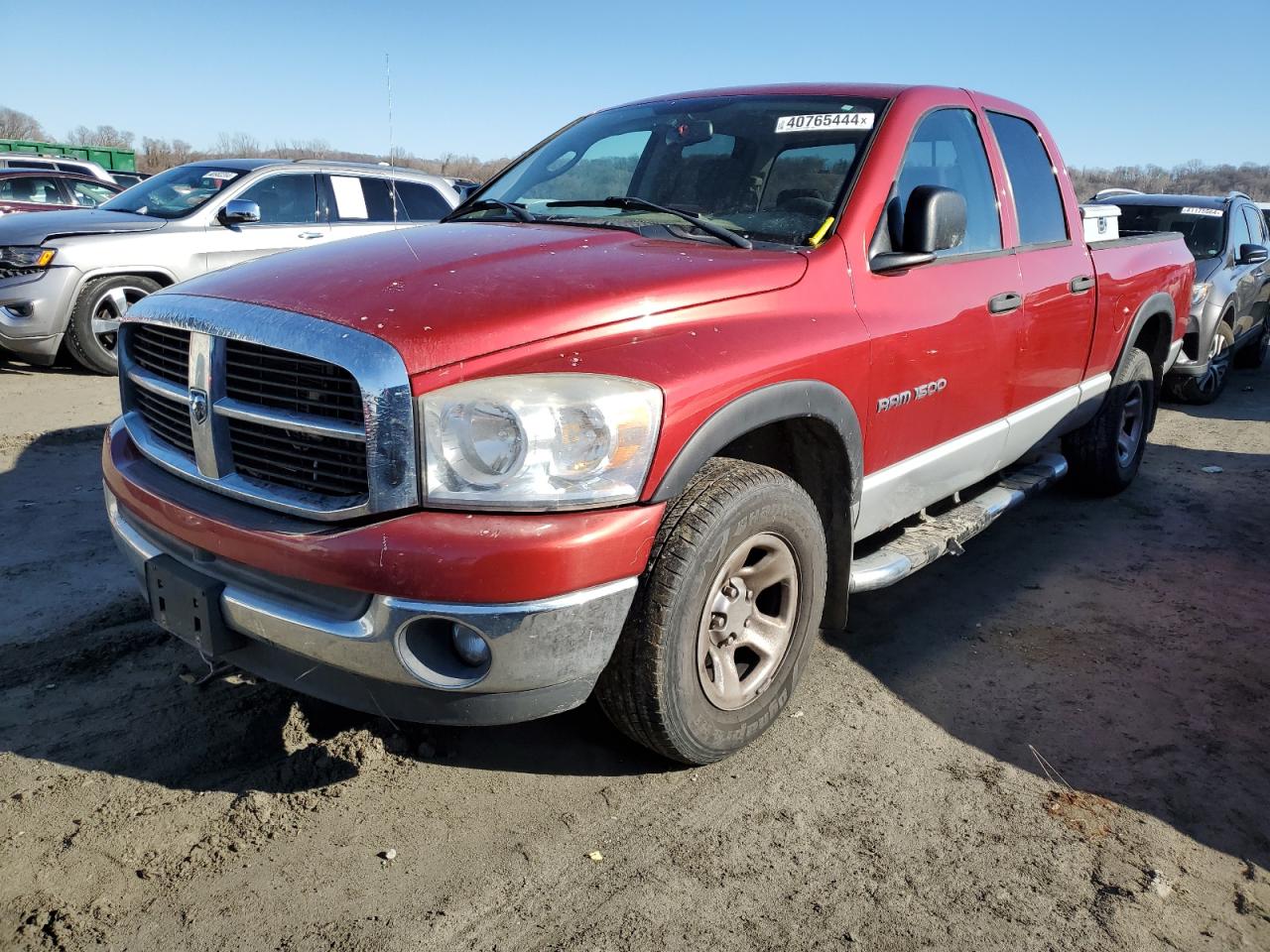 DODGE RAM 2007 1d7ha18p87j618314