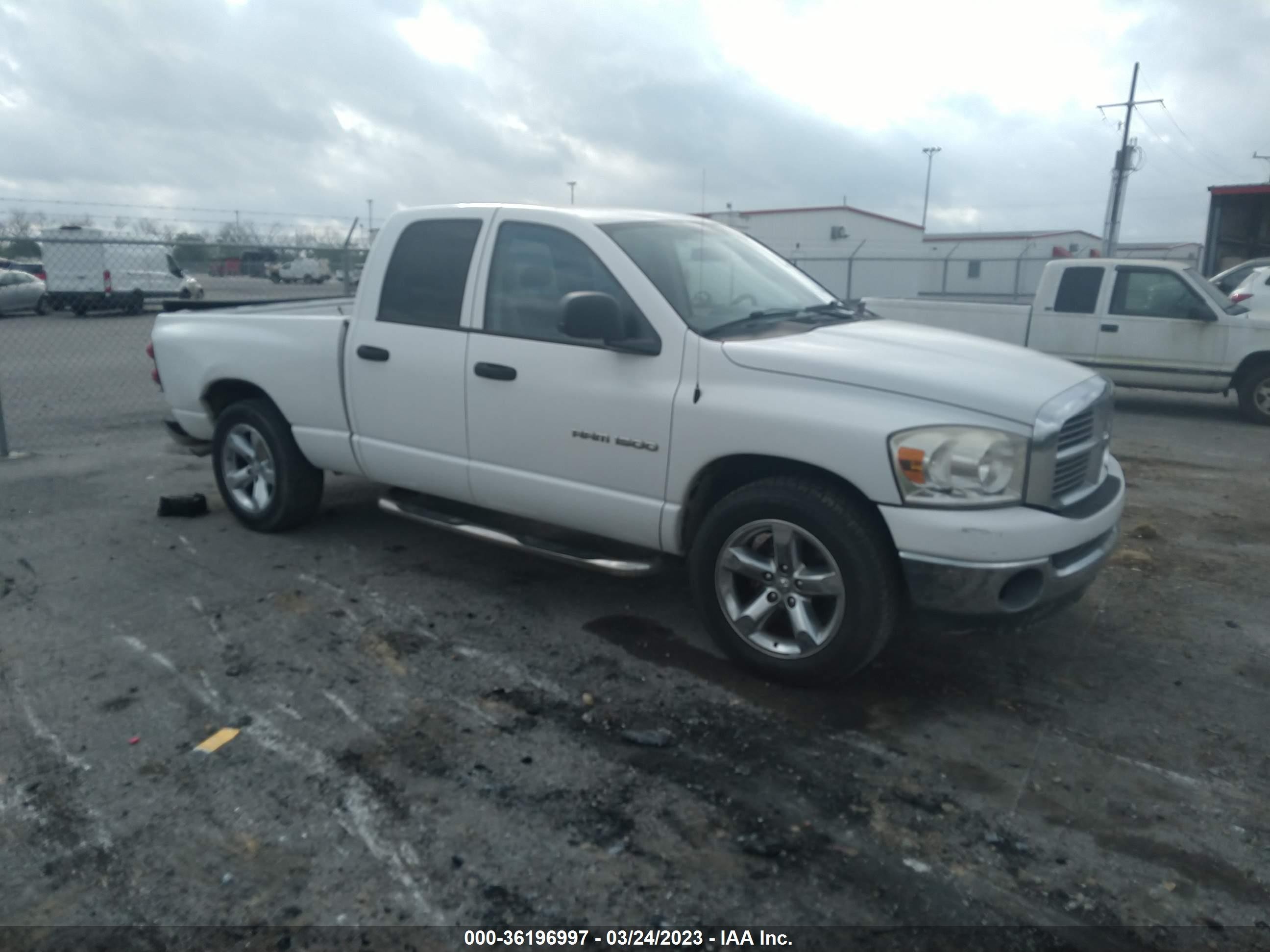 DODGE RAM 2007 1d7ha18p87s200801