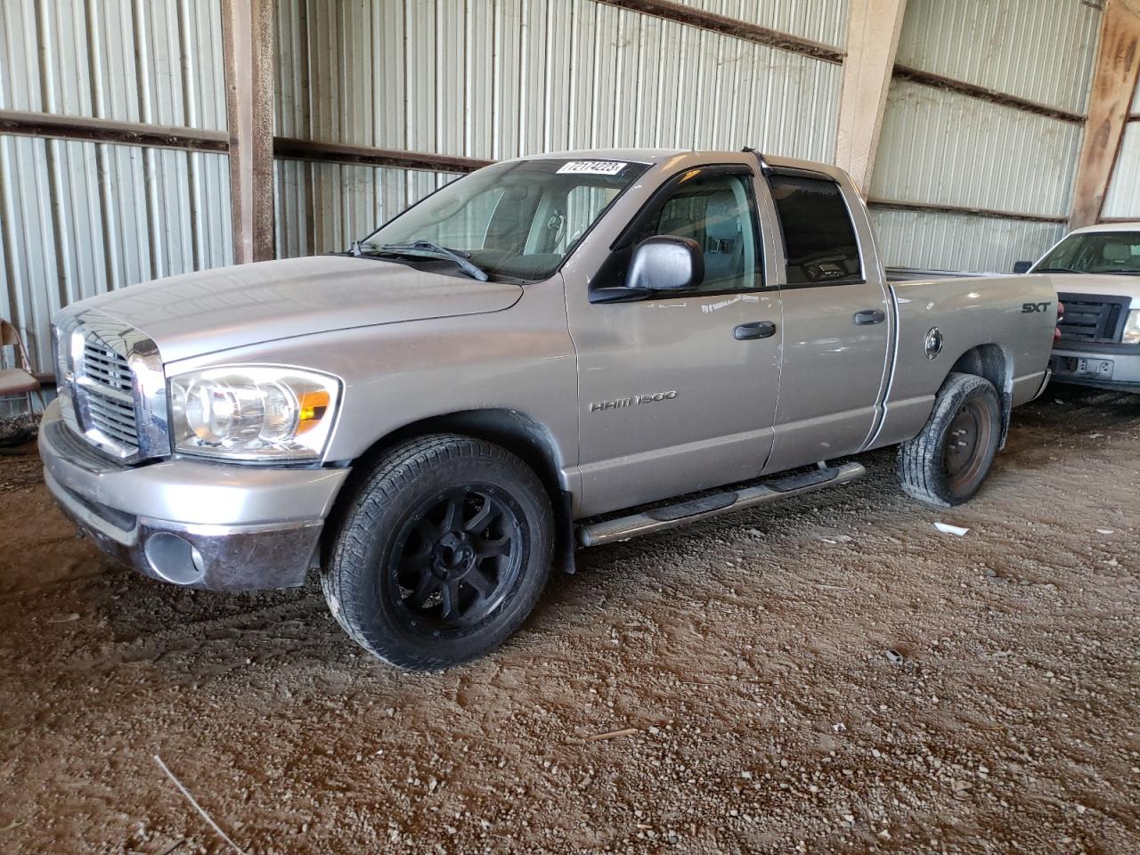 DODGE RAM 2007 1d7ha18p87s222149