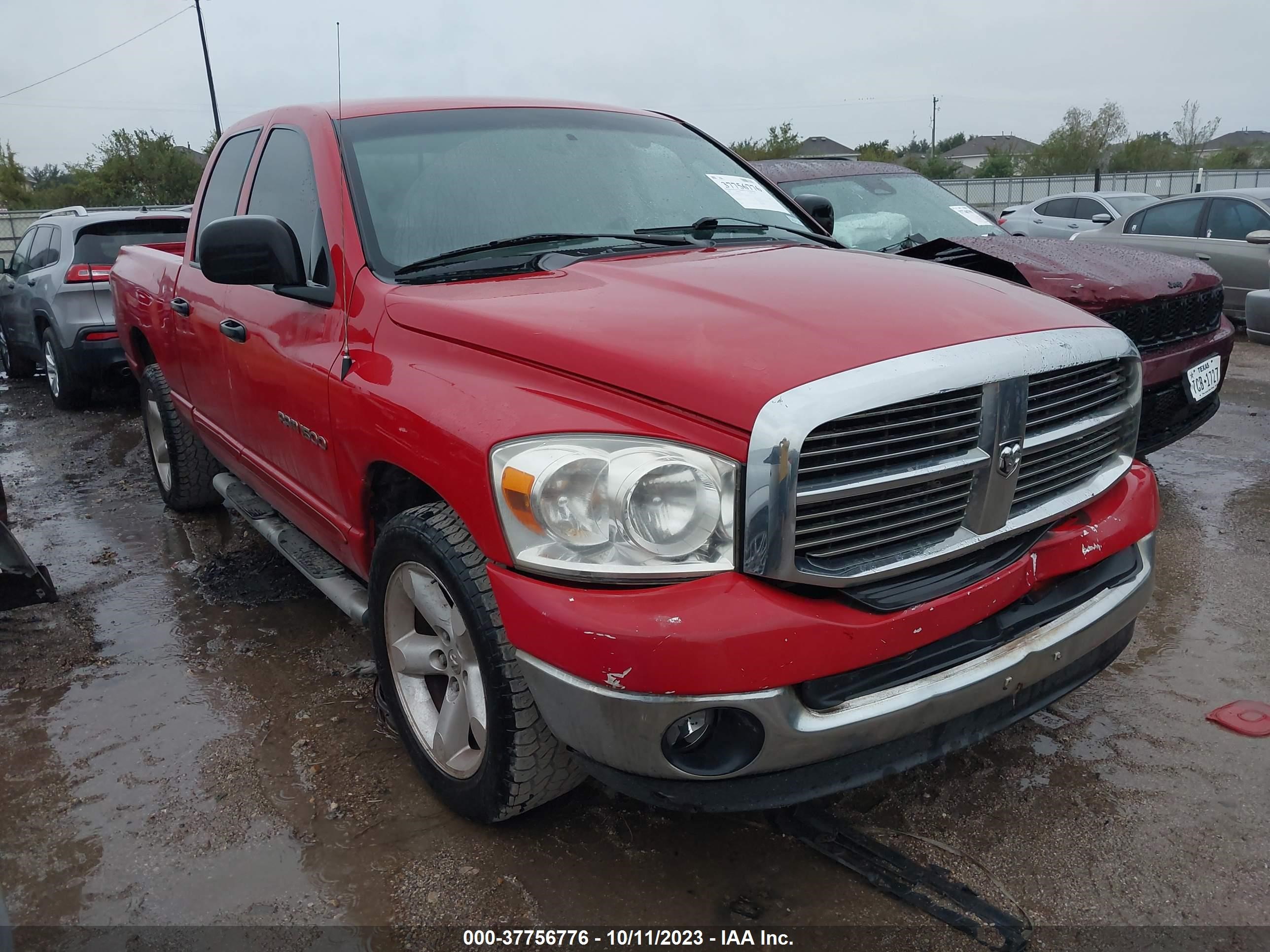 DODGE RAM 2007 1d7ha18p97s152046