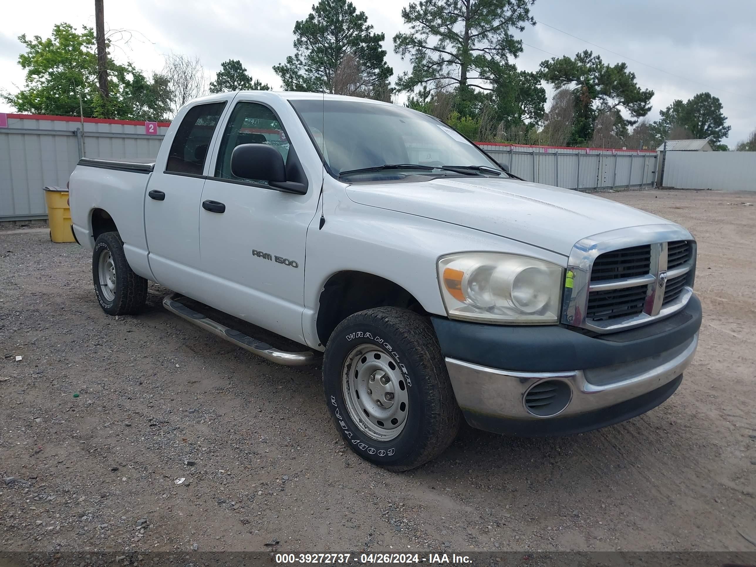 DODGE RAM 2007 1d7ha18p97s179439