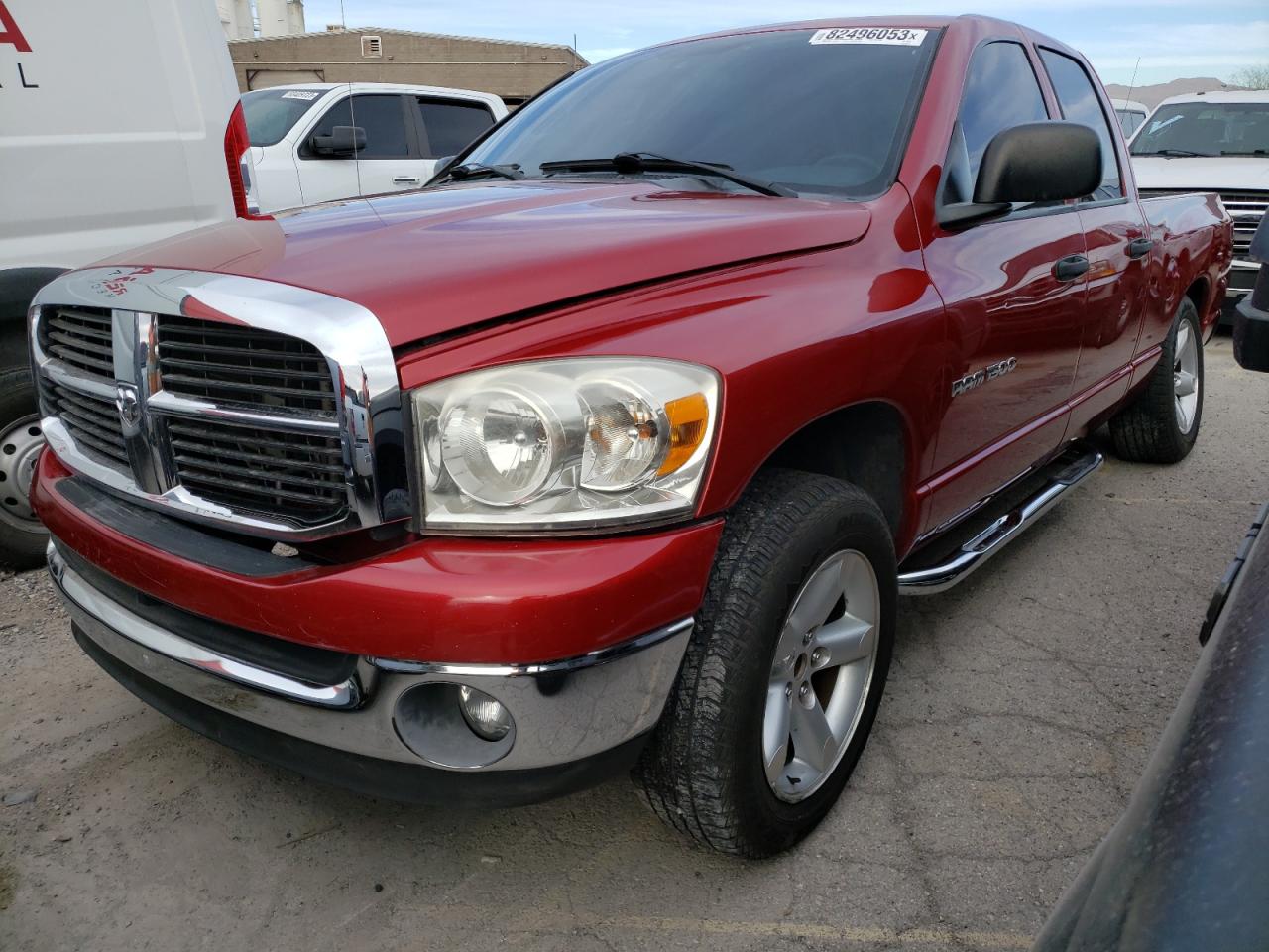 DODGE RAM 2007 1d7ha18p97s246508