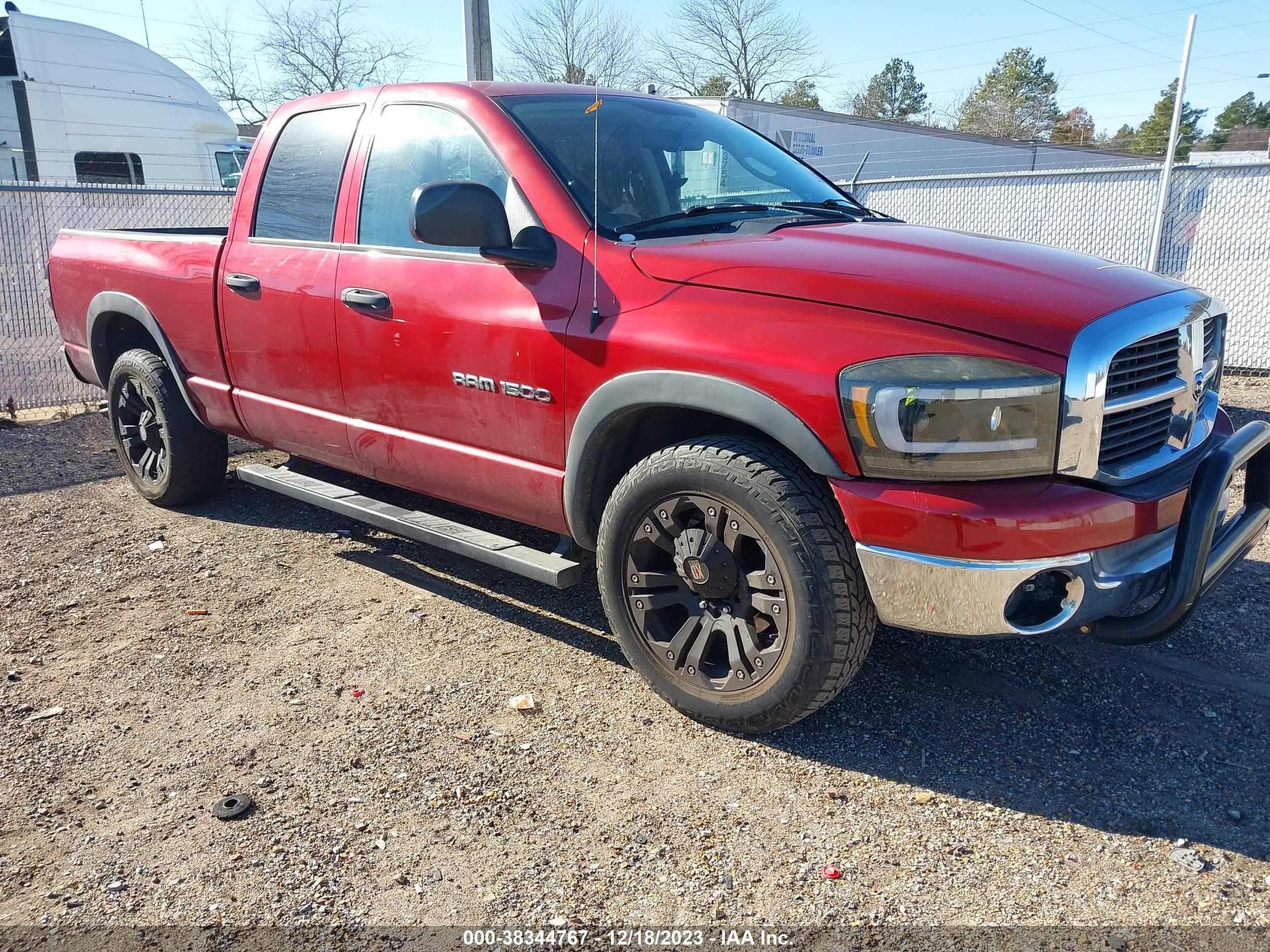 DODGE RAM 2007 1d7ha18p97s269867