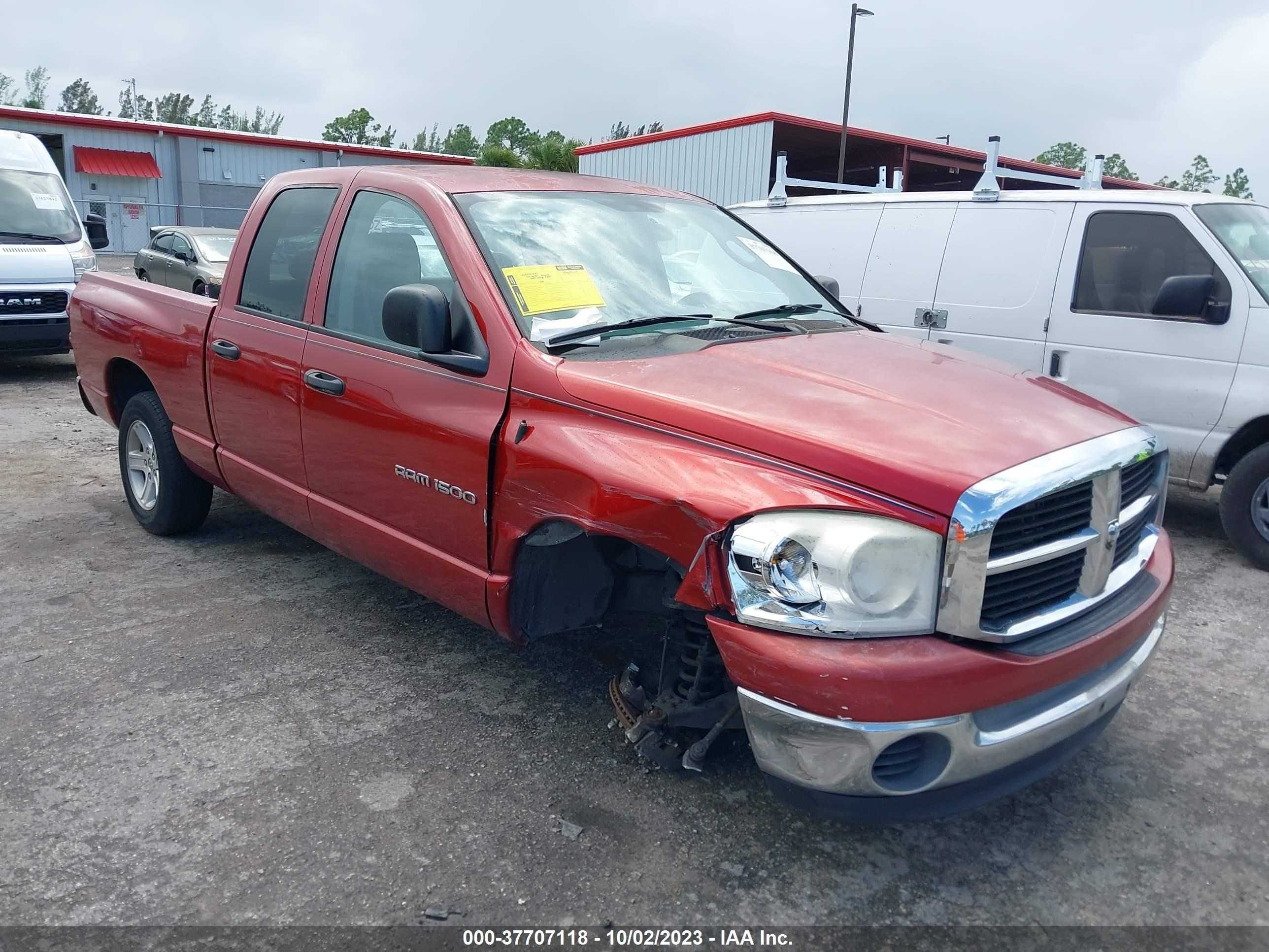 DODGE RAM 2007 1d7ha18px7j545513