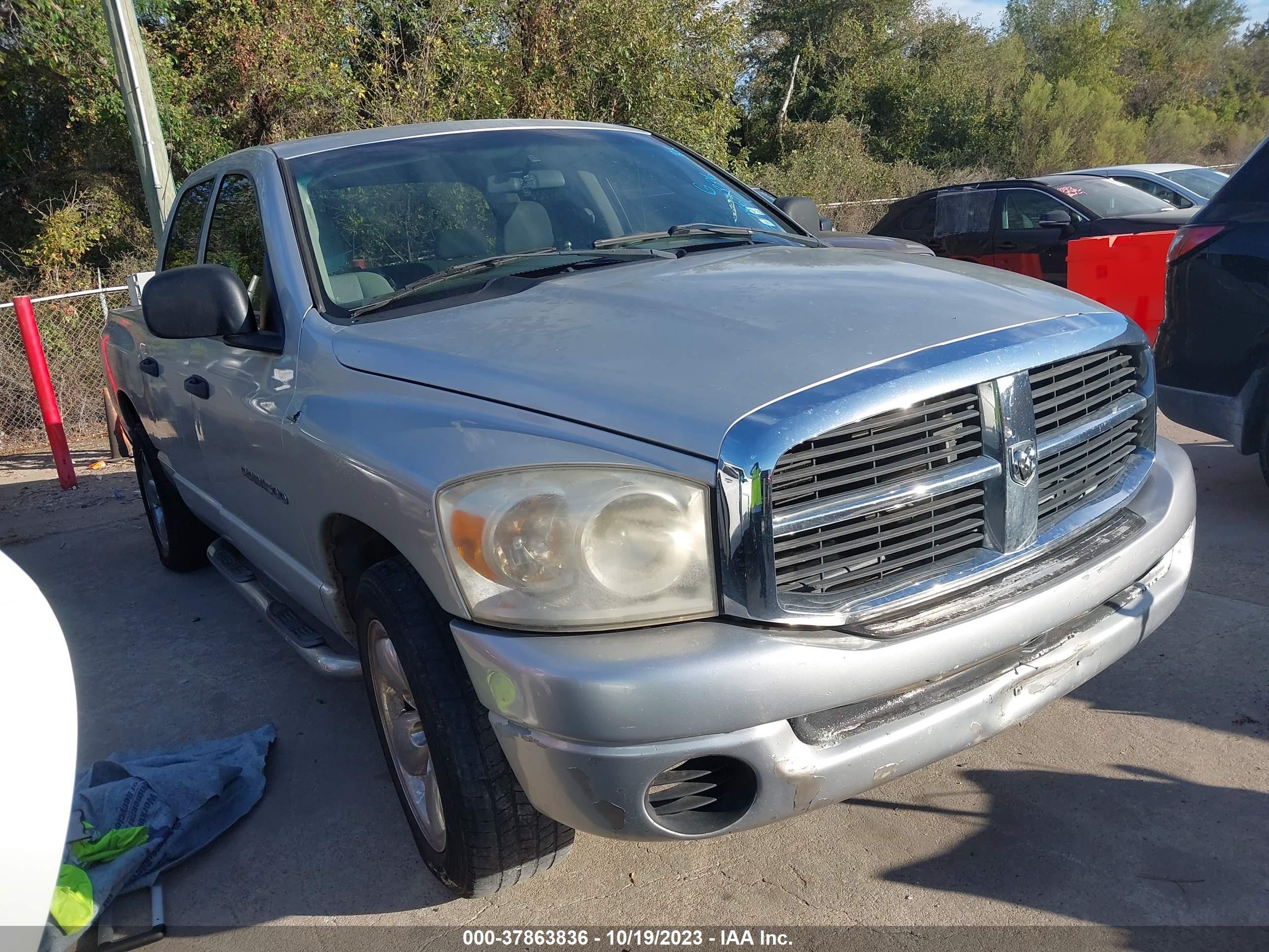 DODGE RAM 2007 1d7ha18px7s106516