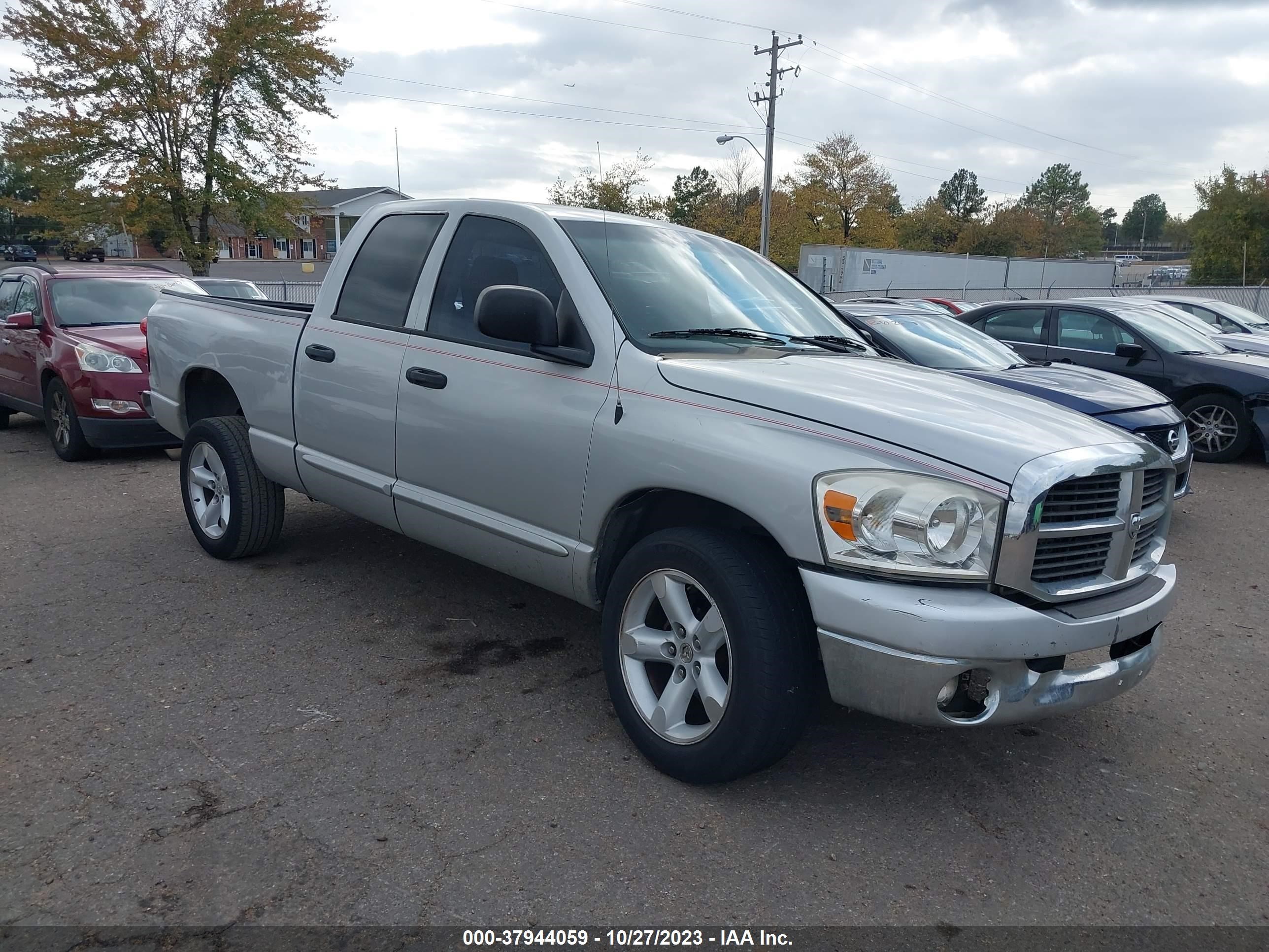 DODGE RAM 2007 1d7ha18px7s150791