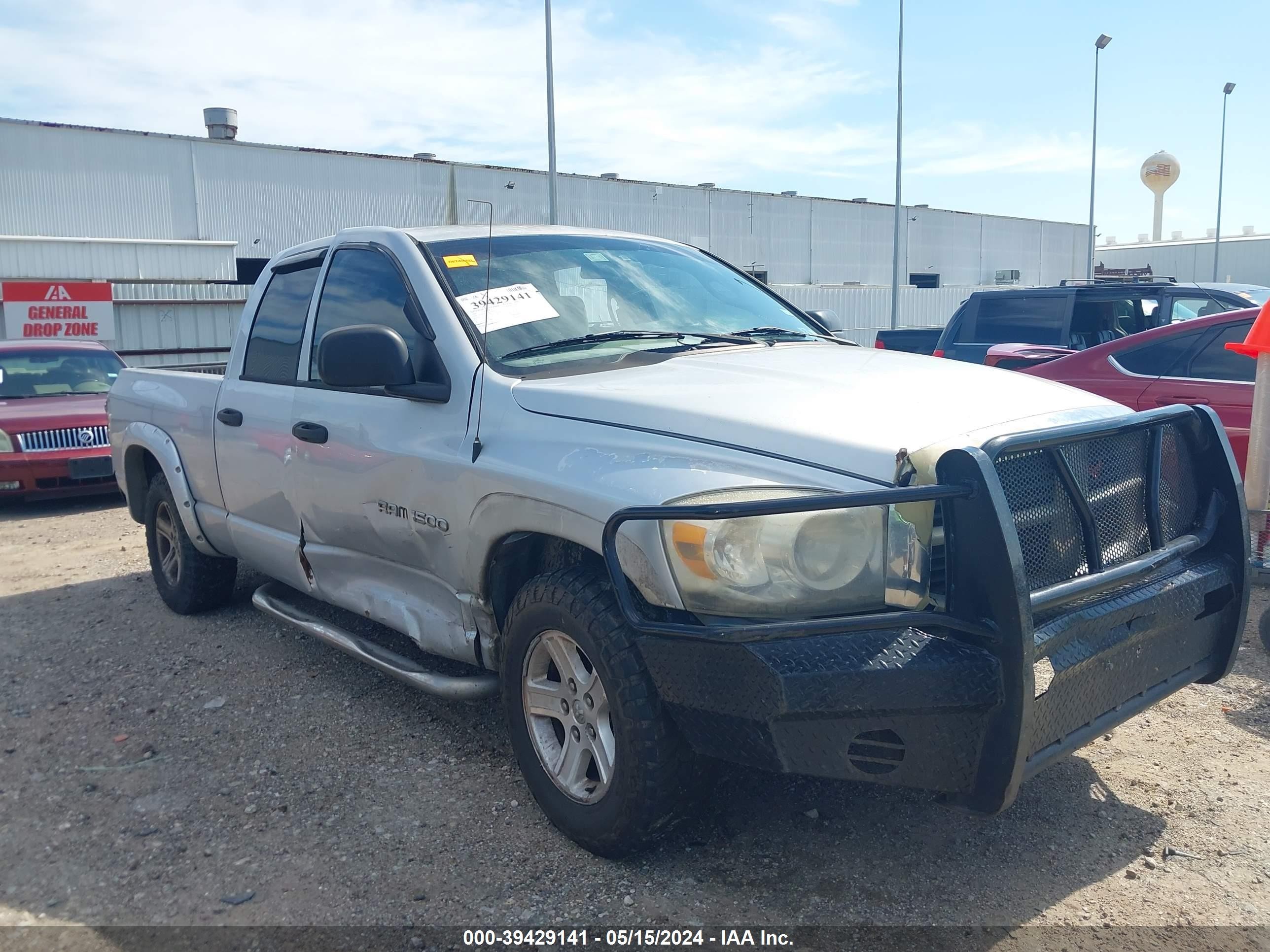 DODGE RAM 2007 1d7ha18px7s163959