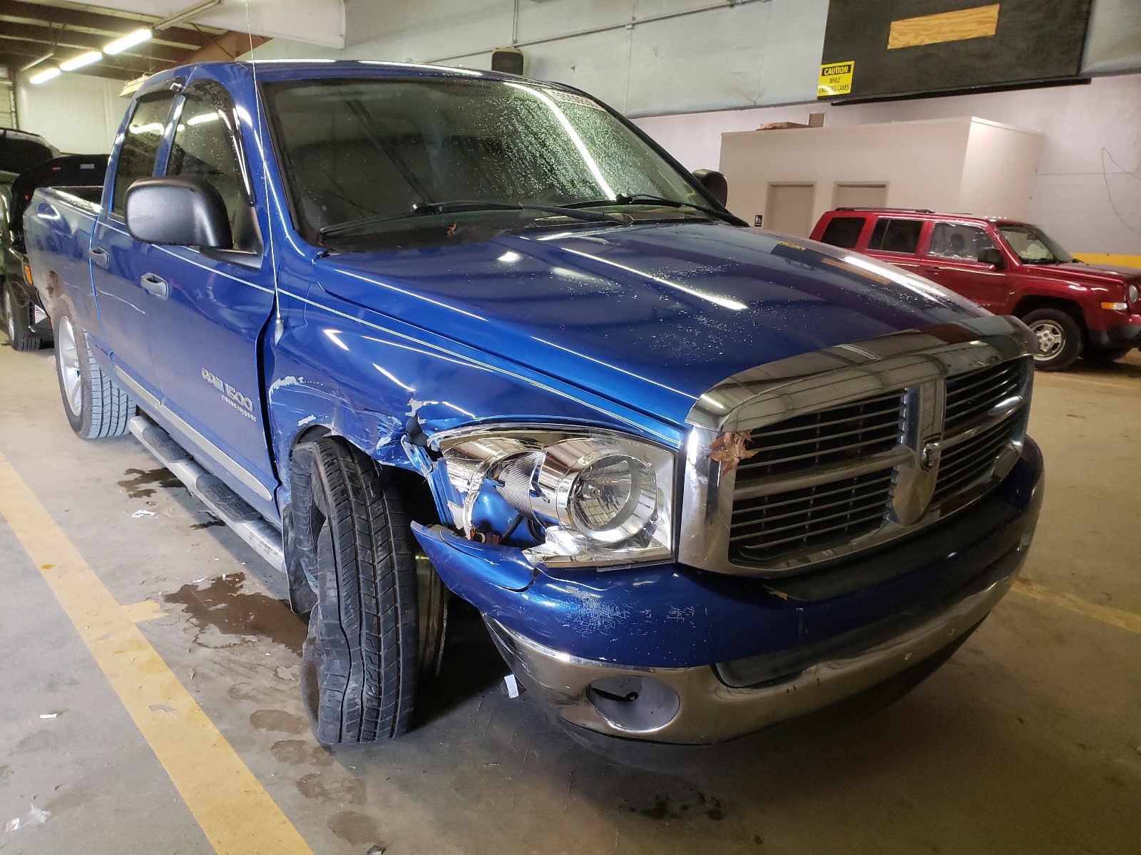 DODGE RAM 1500 S 2007 1d7ha18px7s273636