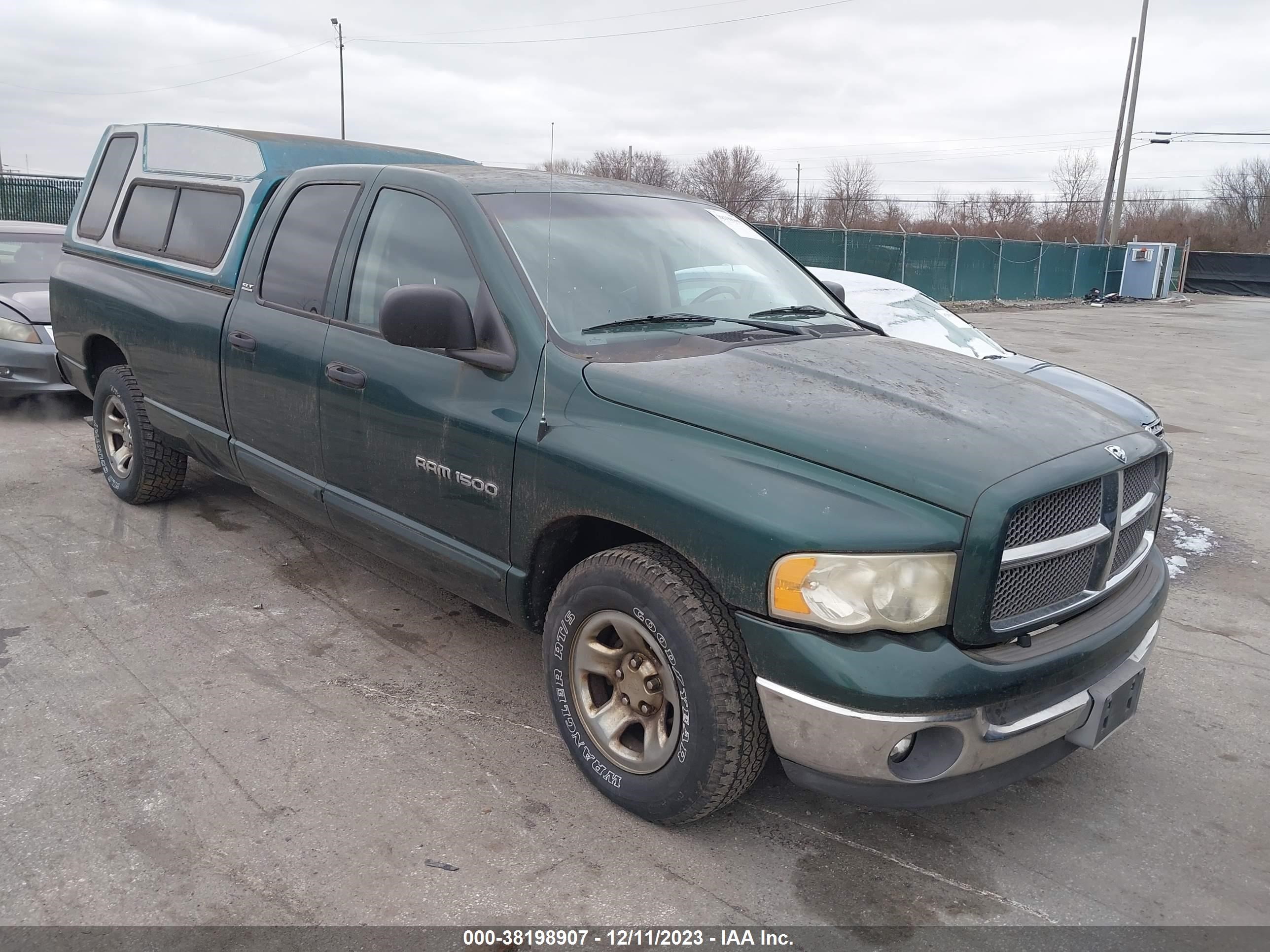 DODGE RAM 2002 1d7ha18z12j126377