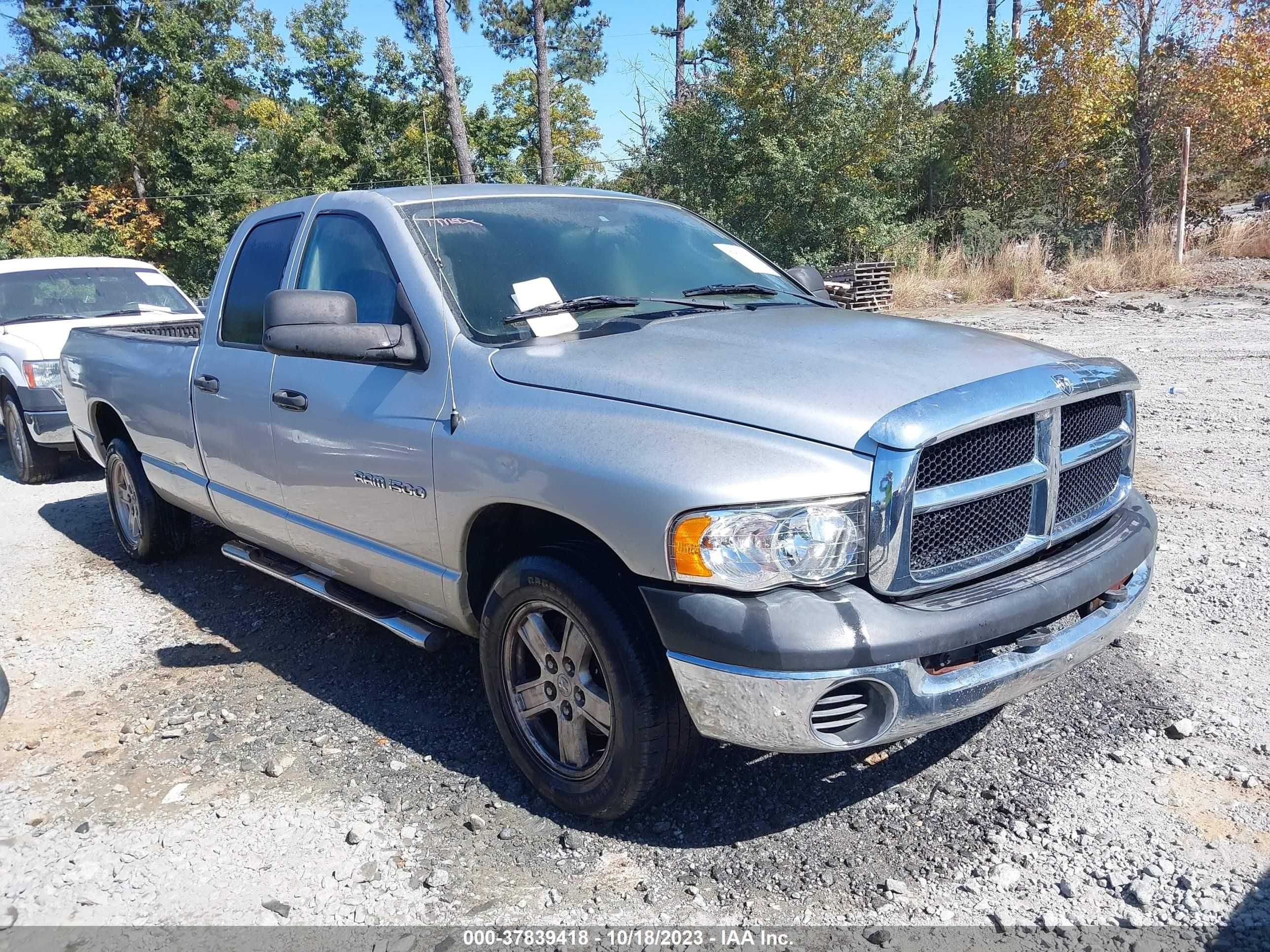 DODGE RAM 2003 1d7ha18z23j542066