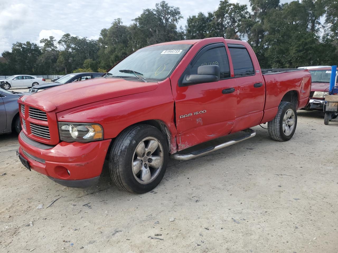 DODGE RAM 2002 1d7ha18z32j178383