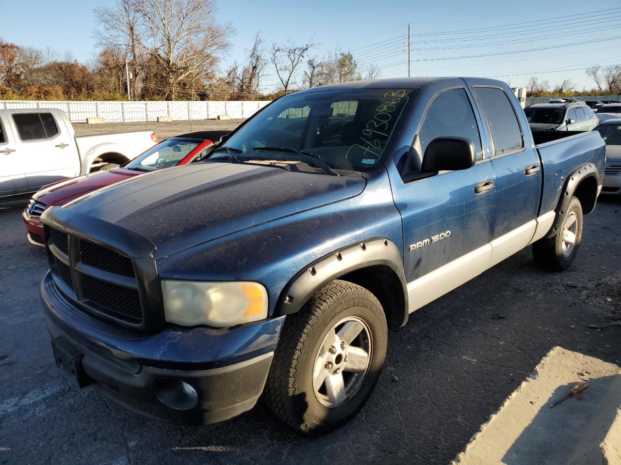 DODGE RAM 2003 1d7ha18z33j536860