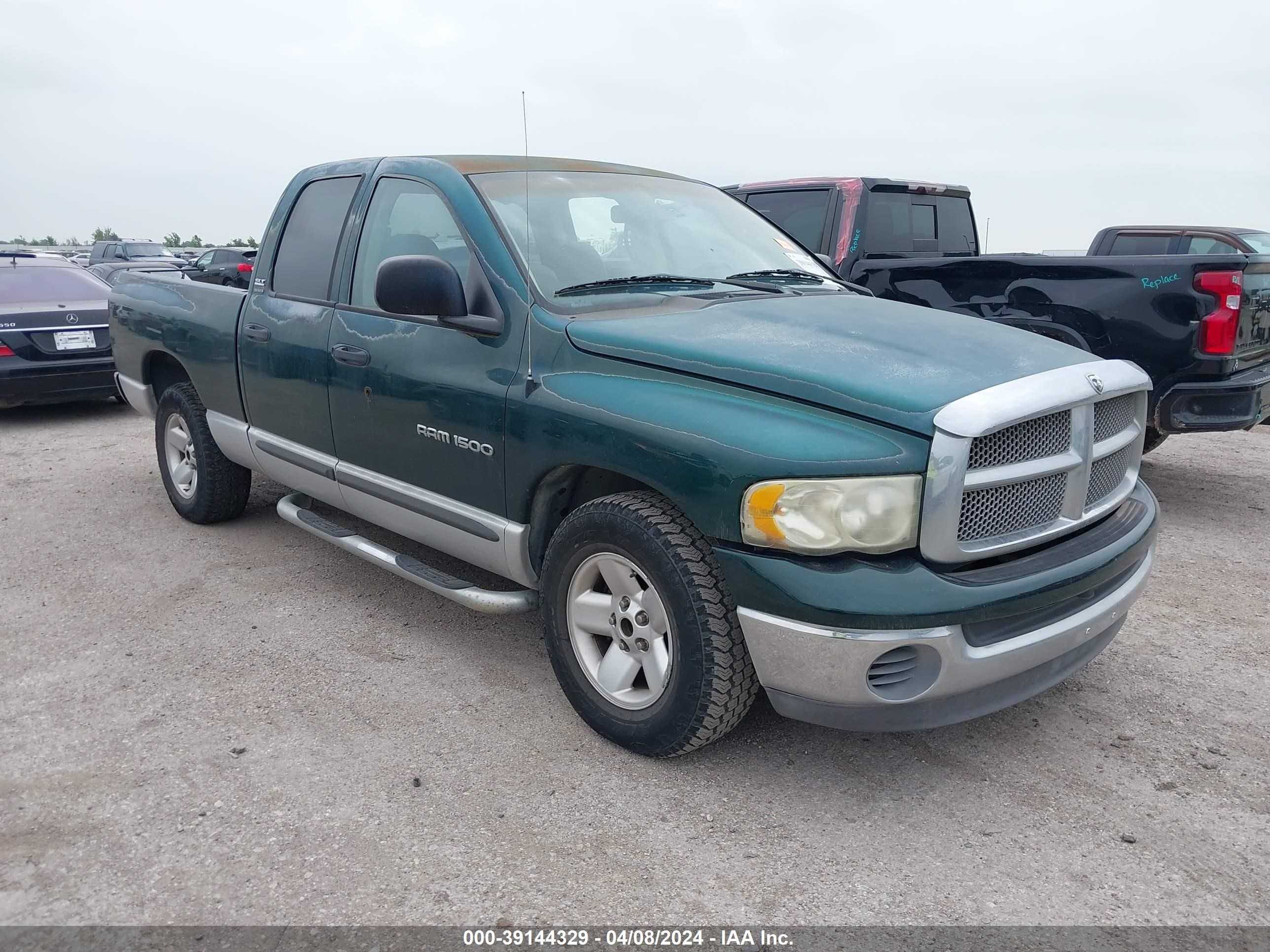 DODGE RAM 2002 1d7ha18z42s526783