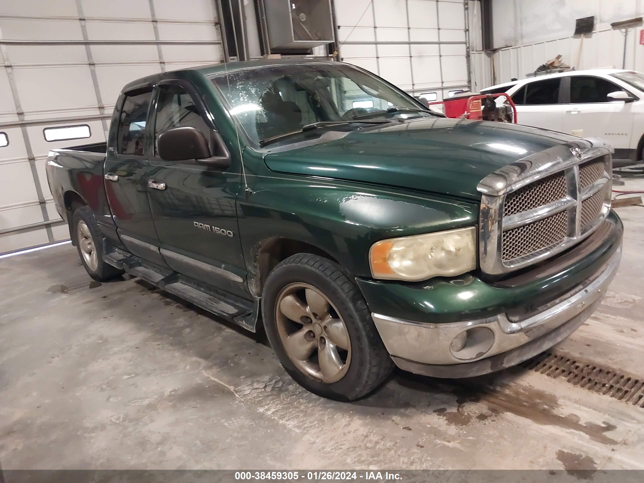 DODGE RAM 2002 1d7ha18z82j195096