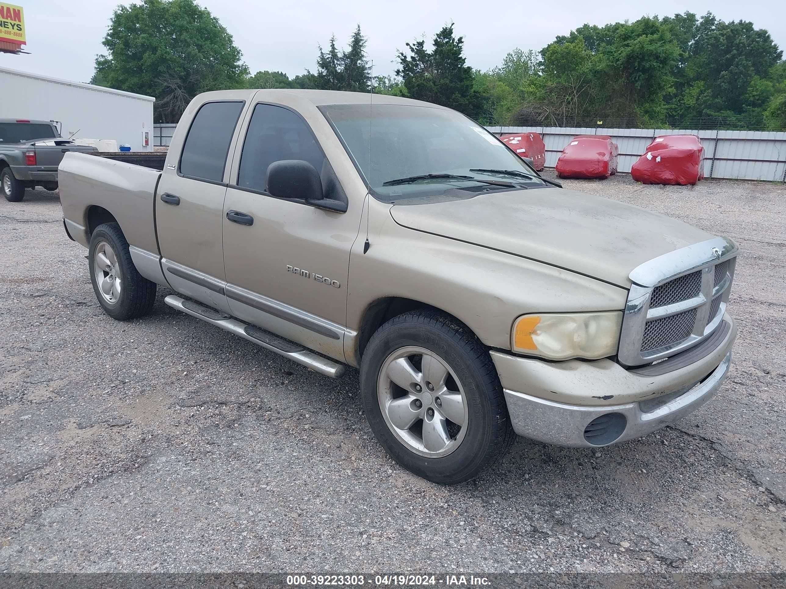 DODGE RAM 2002 1d7ha18z82s609701