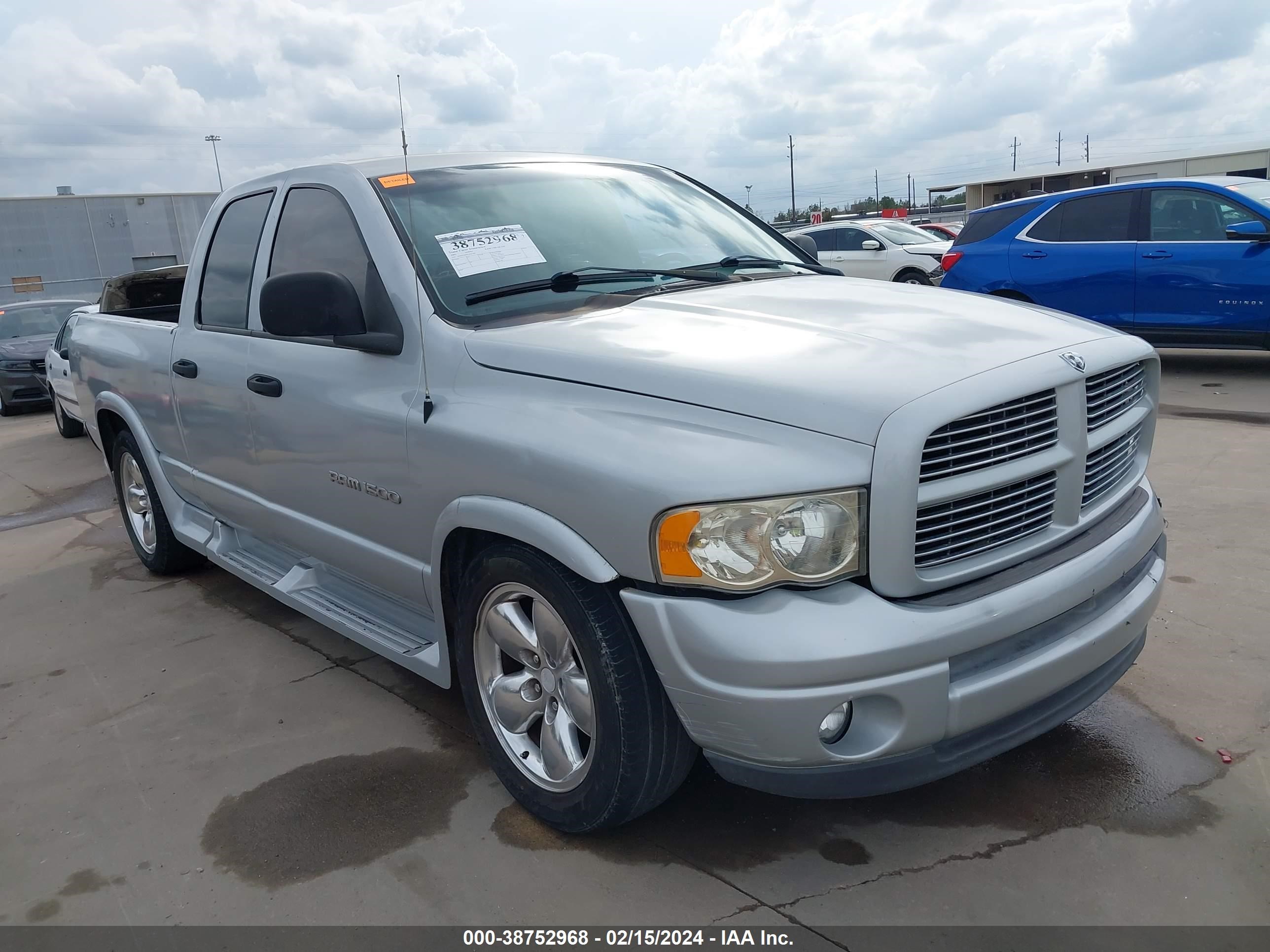 DODGE RAM 2002 1d7ha18zx2j251782