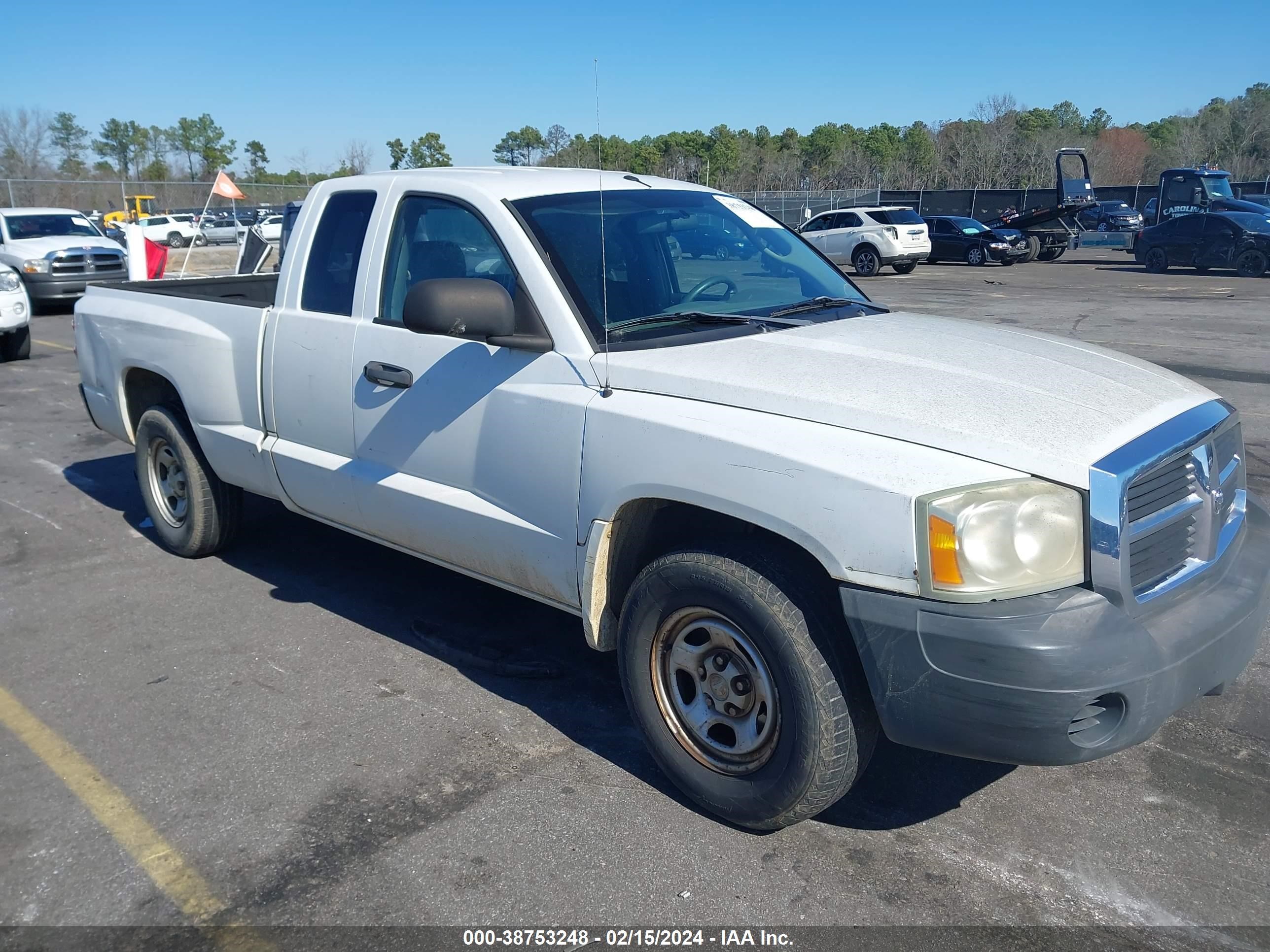 DODGE DAKOTA 2006 1d7he22k06s669046