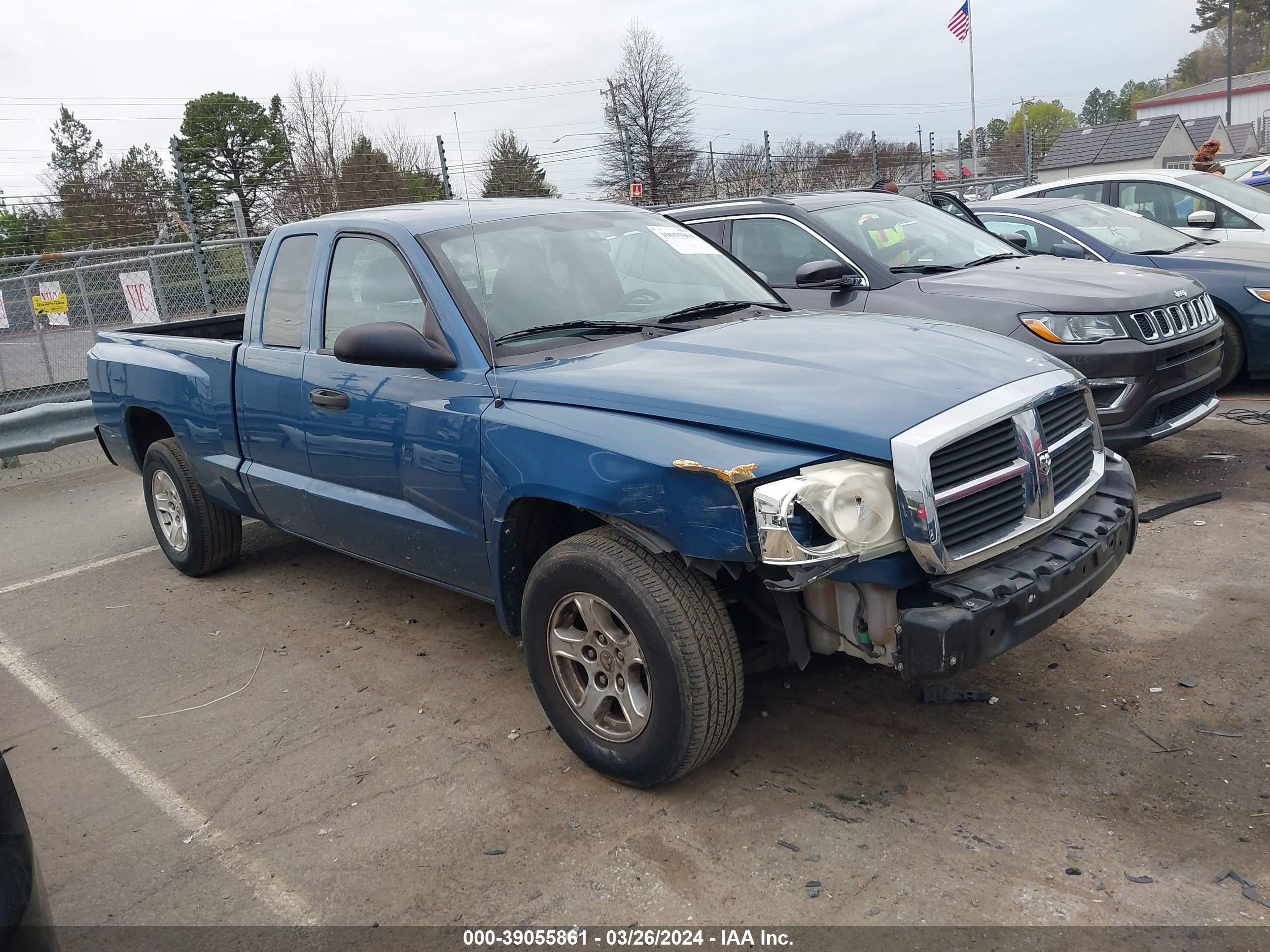 DODGE DAKOTA 2006 1d7he22k06s698546