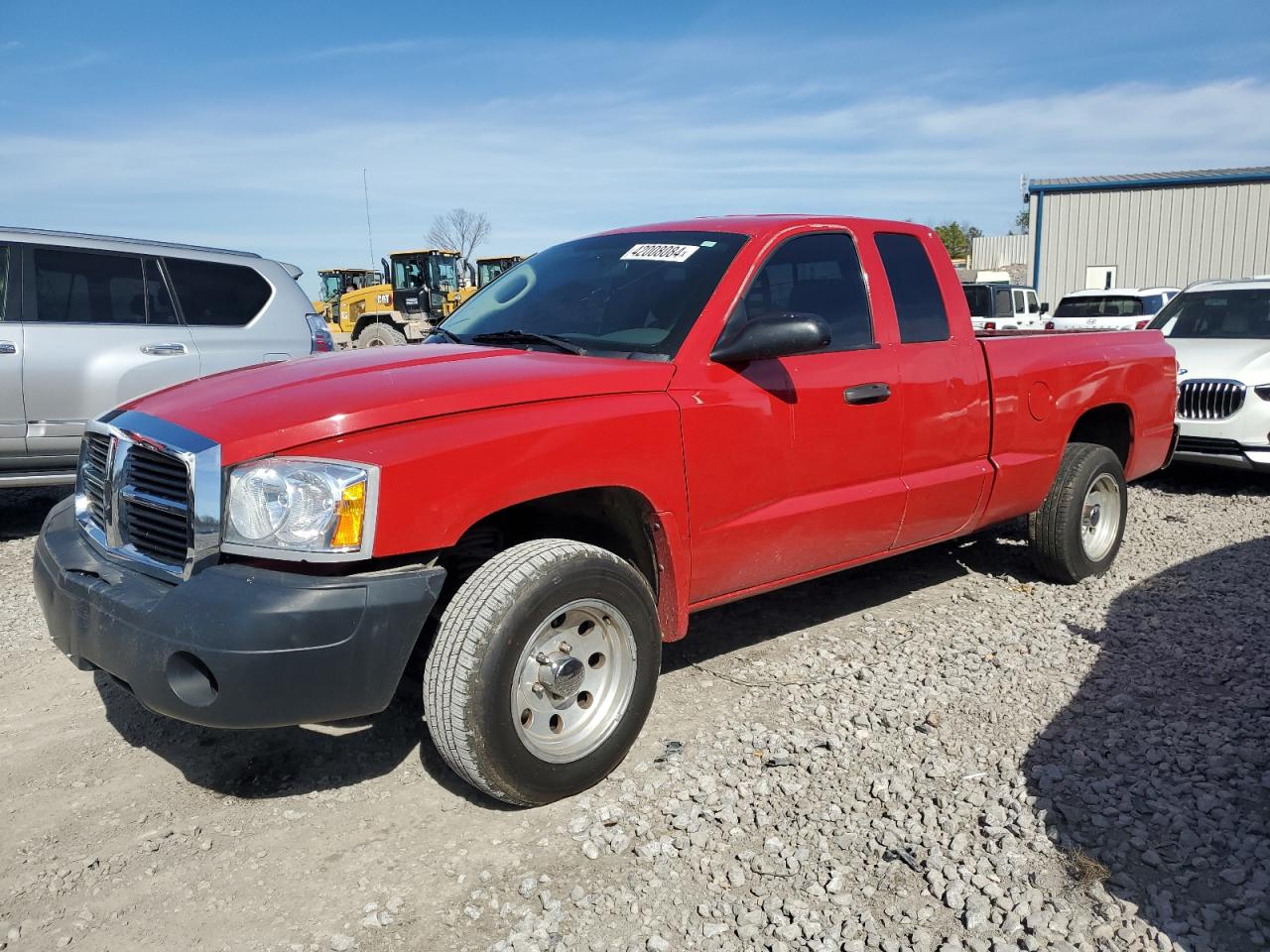 DODGE DAKOTA 2007 1d7he22k07s103454