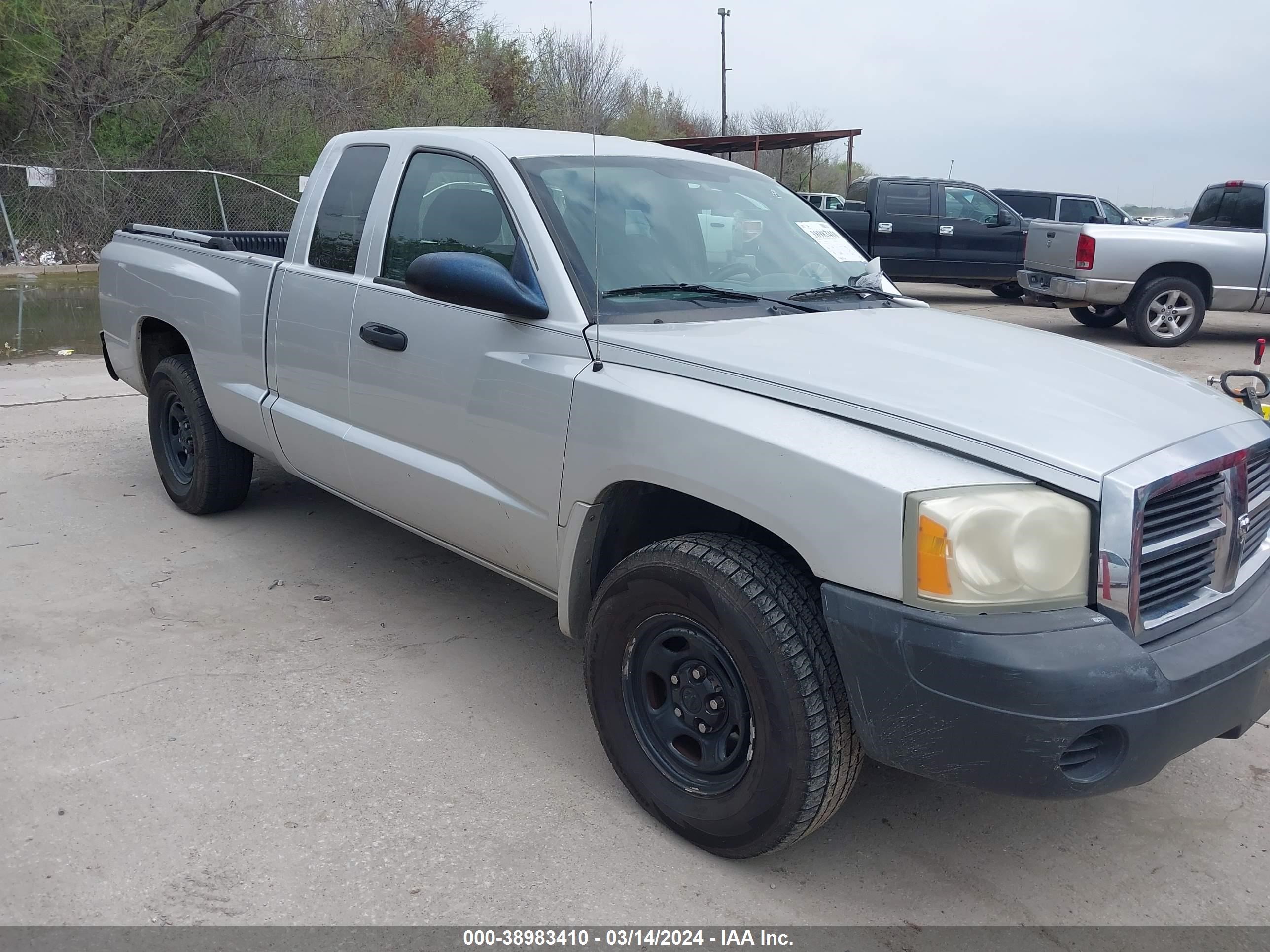 DODGE DAKOTA 2006 1d7he22k16s501531