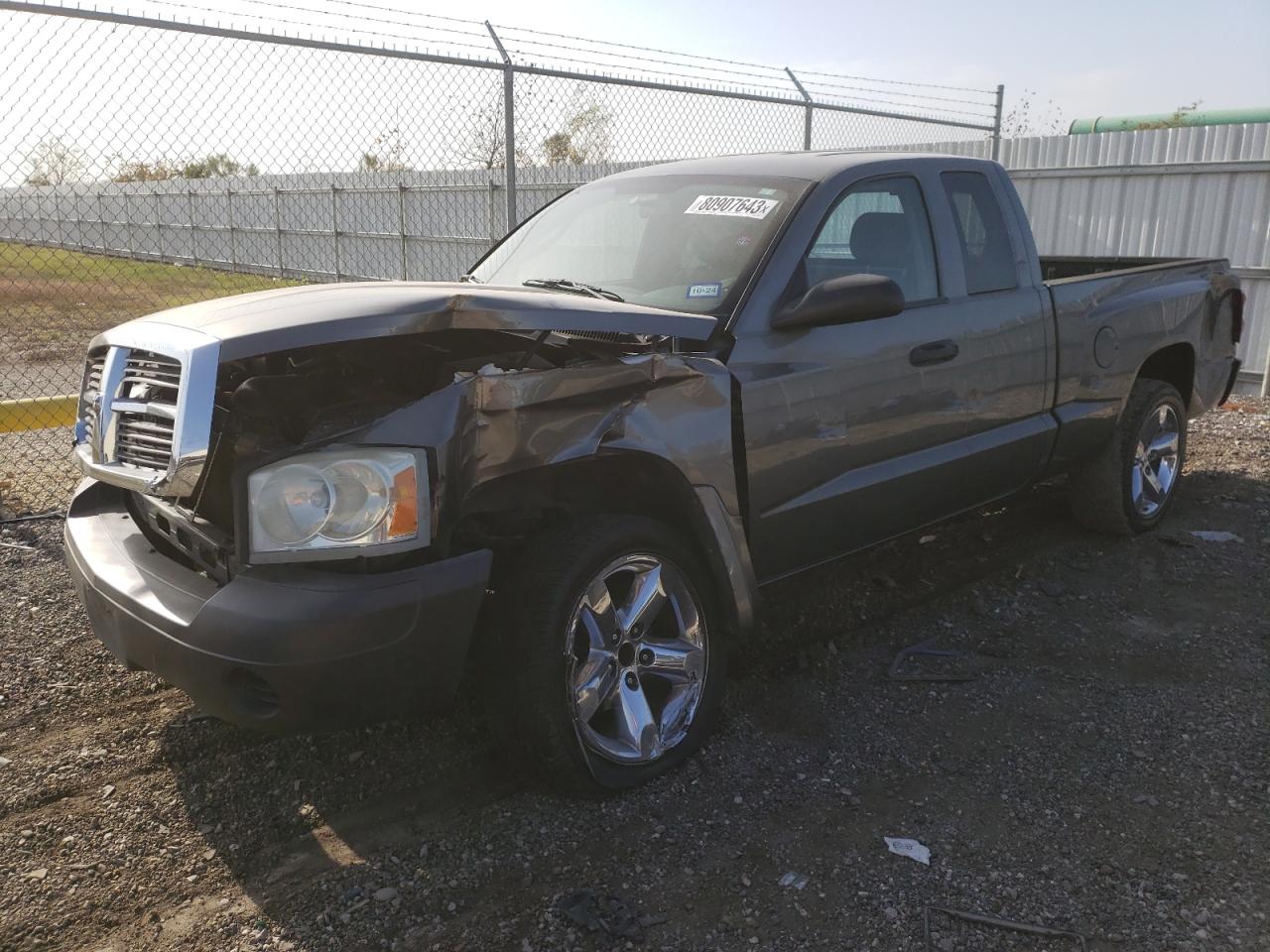 DODGE DAKOTA 2007 1d7he22k17s214904