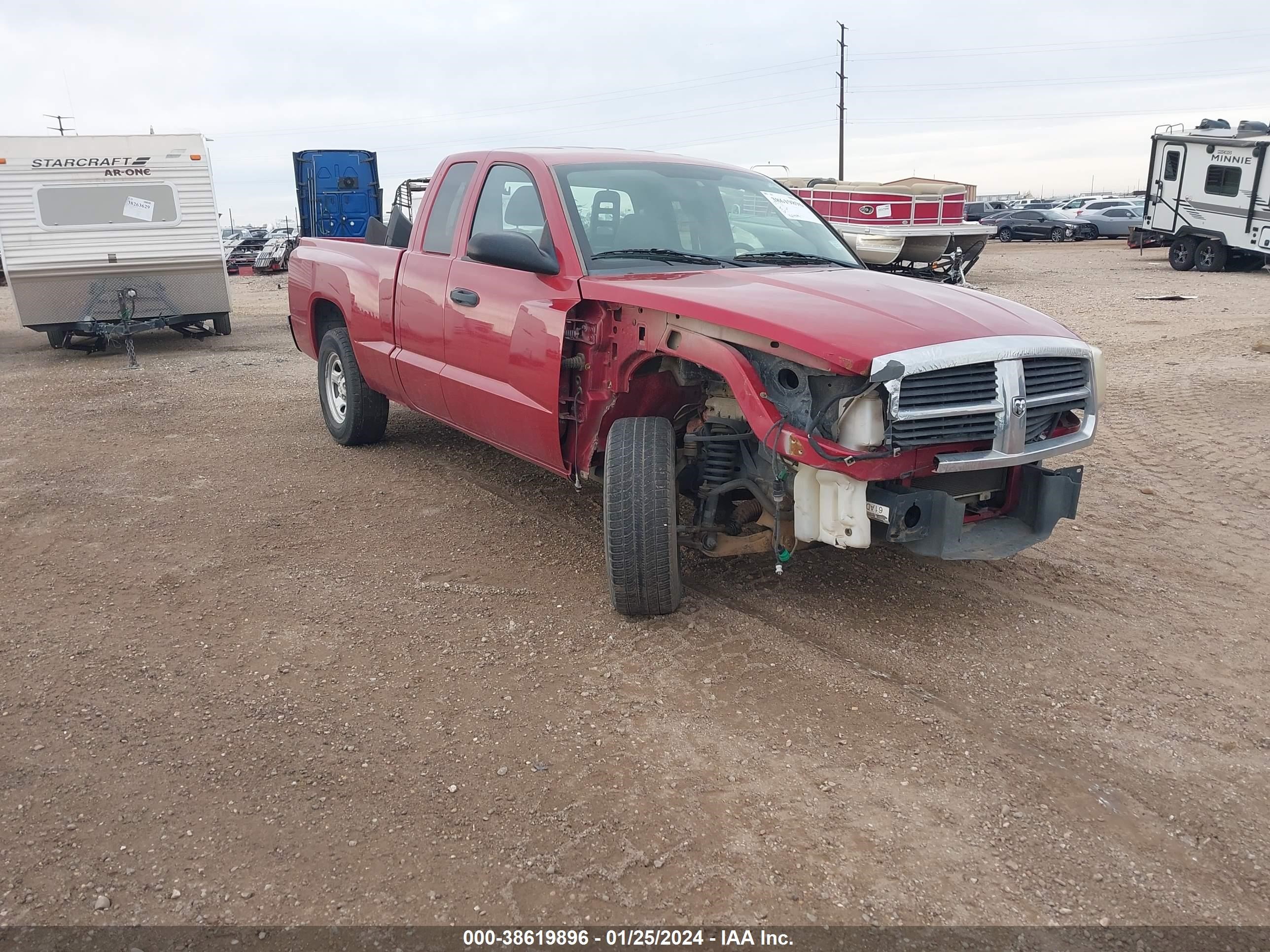 DODGE DAKOTA 2006 1d7he22k26s549040