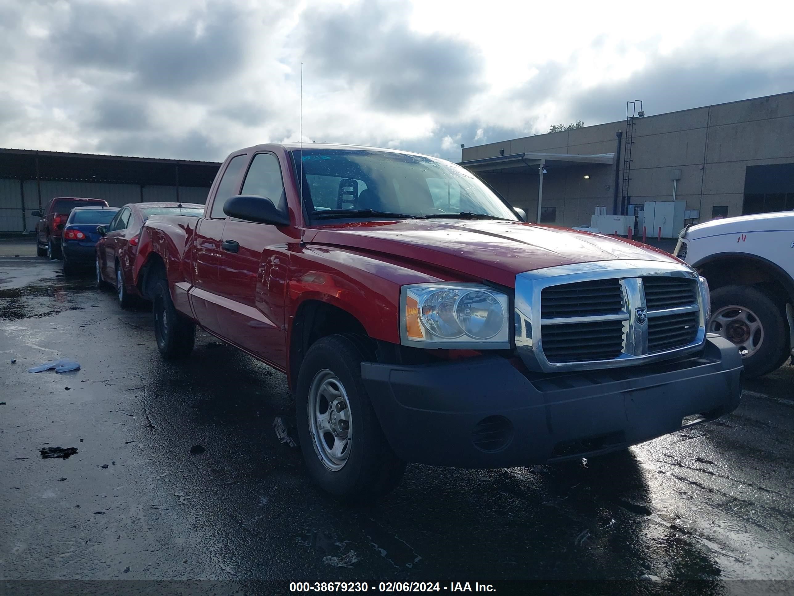 DODGE DAKOTA 2006 1d7he22k26s682879