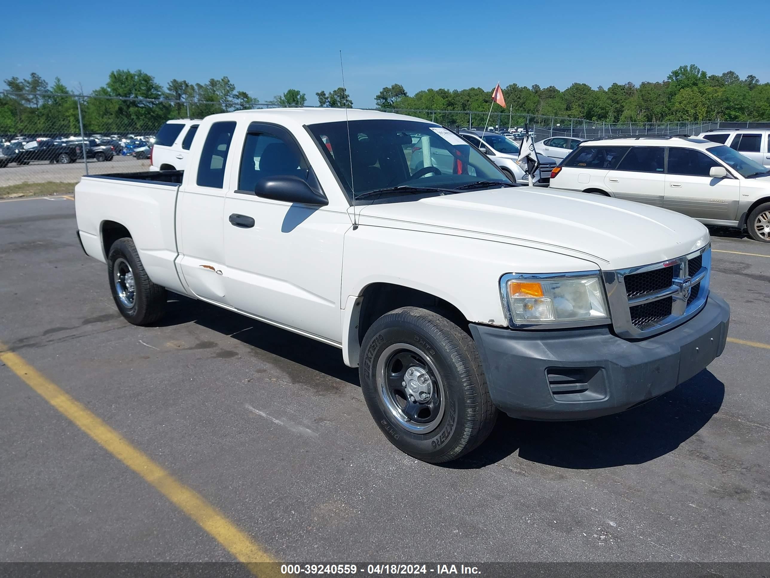 DODGE DAKOTA 2009 1d7he22k29s736427