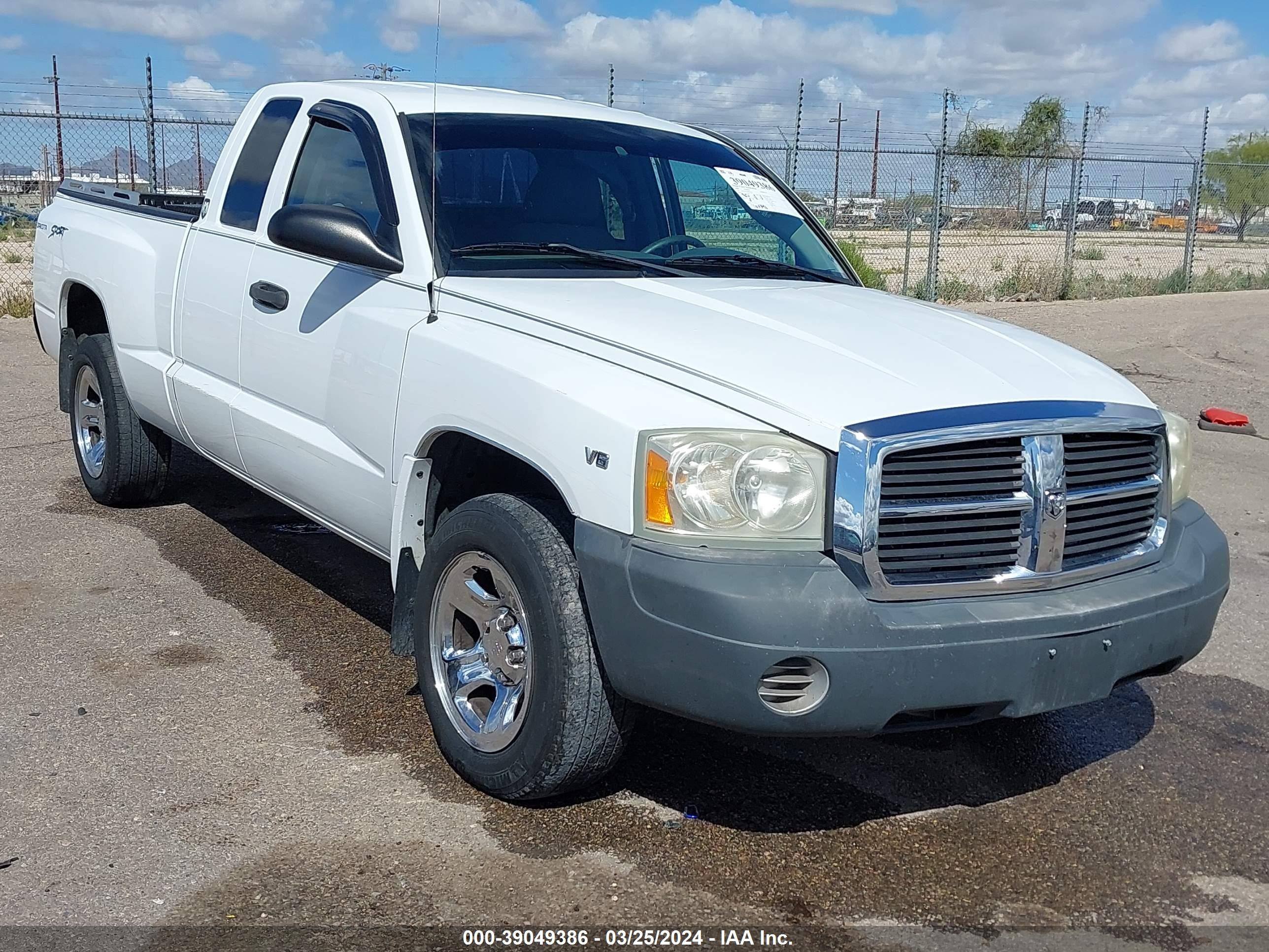 DODGE DAKOTA 2006 1d7he22k36s505239