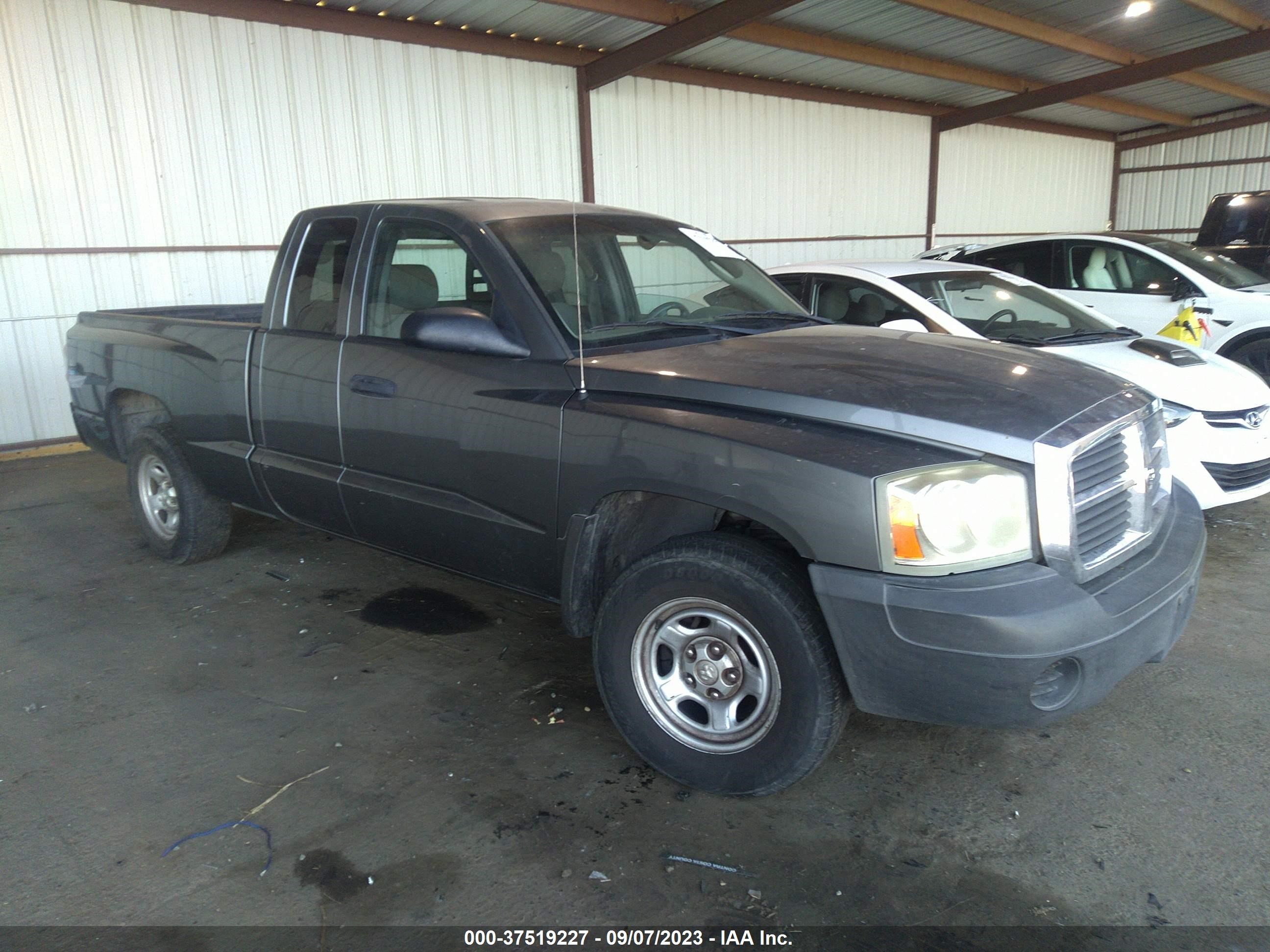 DODGE DAKOTA 2006 1d7he22k36s524969