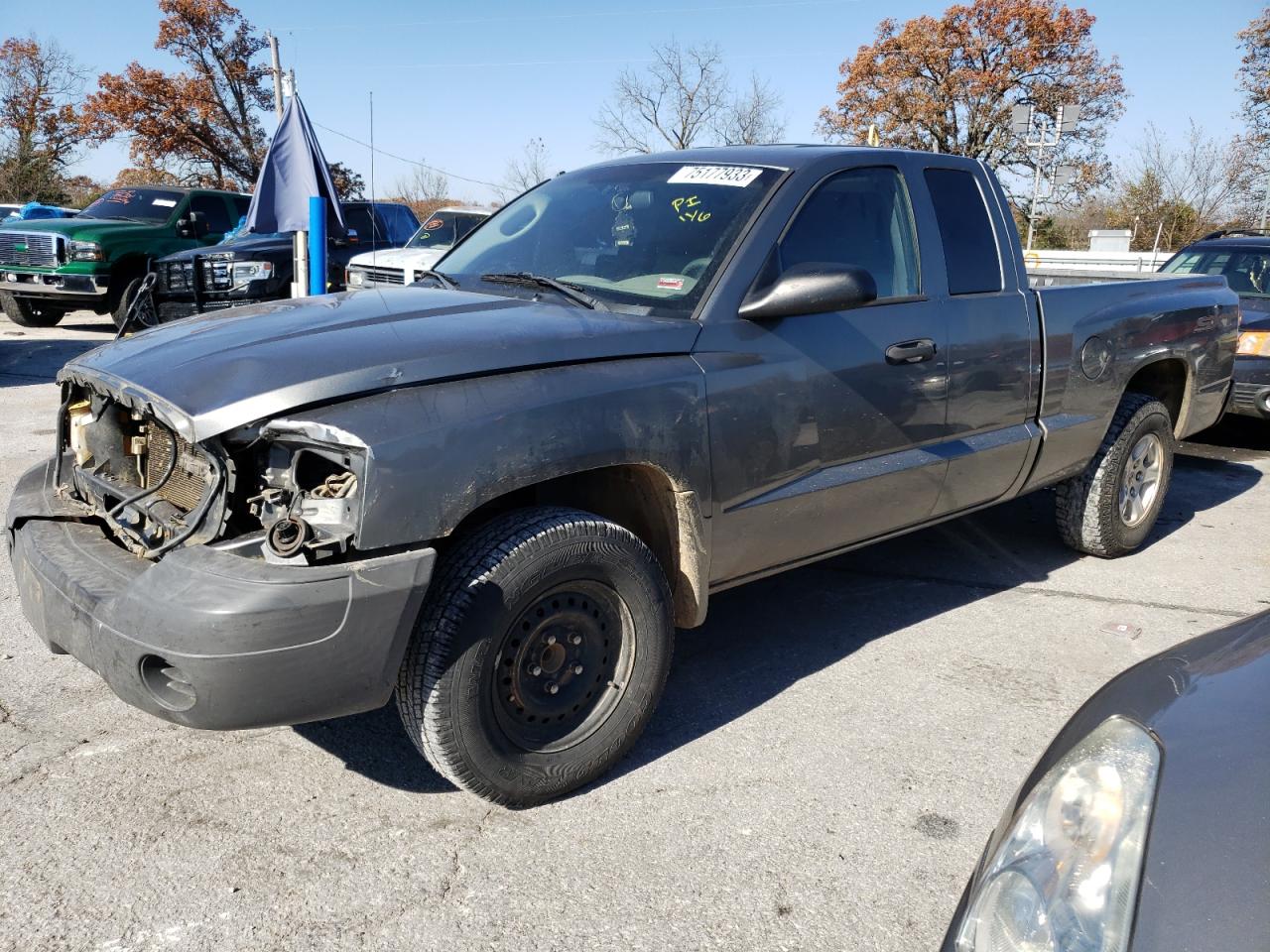 DODGE DAKOTA 2007 1d7he22k37s241117