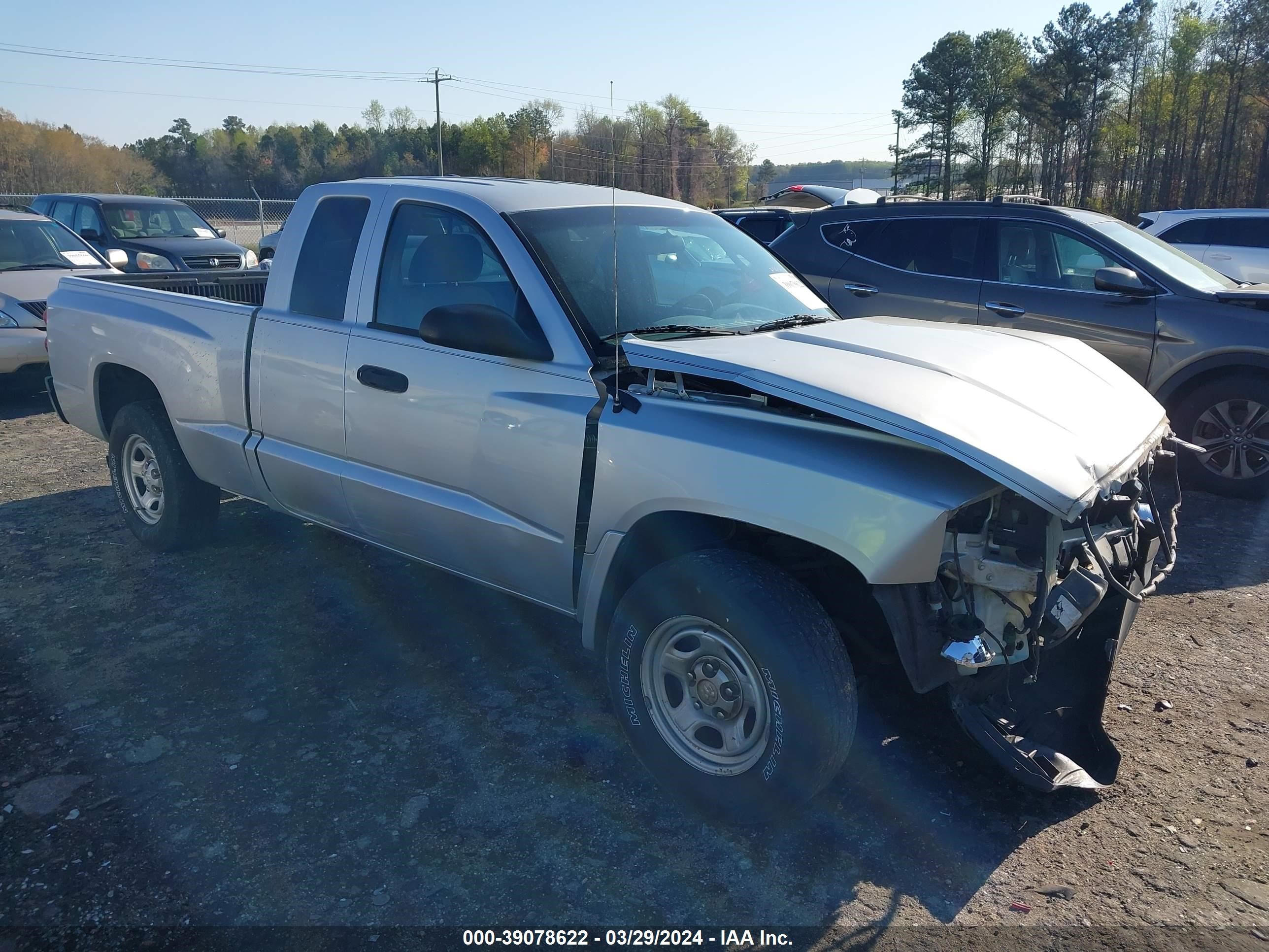 DODGE DAKOTA 2007 1d7he22k47s194812